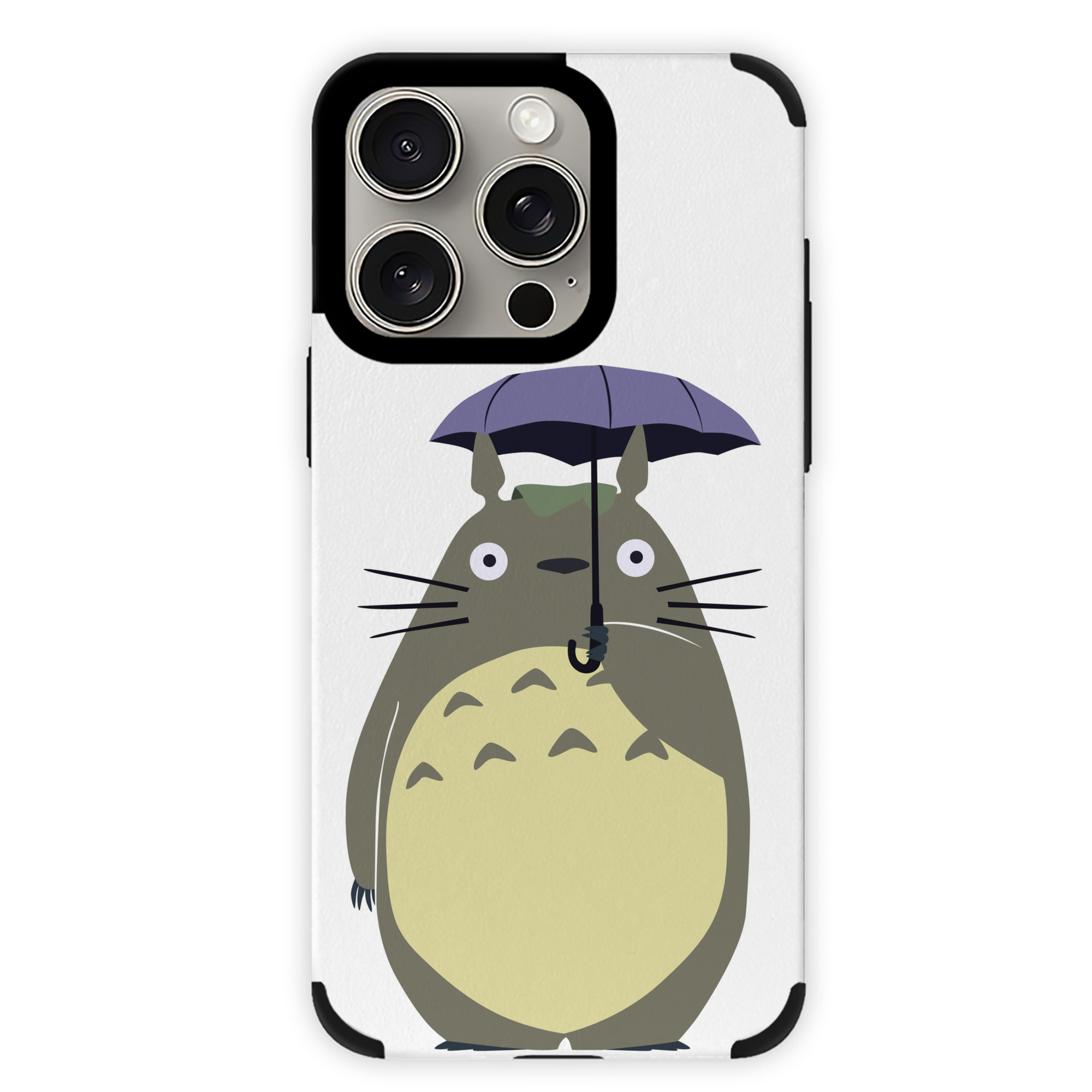 となりのトトロ 草壁メイ 草壁サツキ My Neighbor Totoro Satsuki Kusakabe Mei Kusakabe 【iPhone15ProMax対応】 PUレザー スマホケース 耐衝撃＆黄変防止