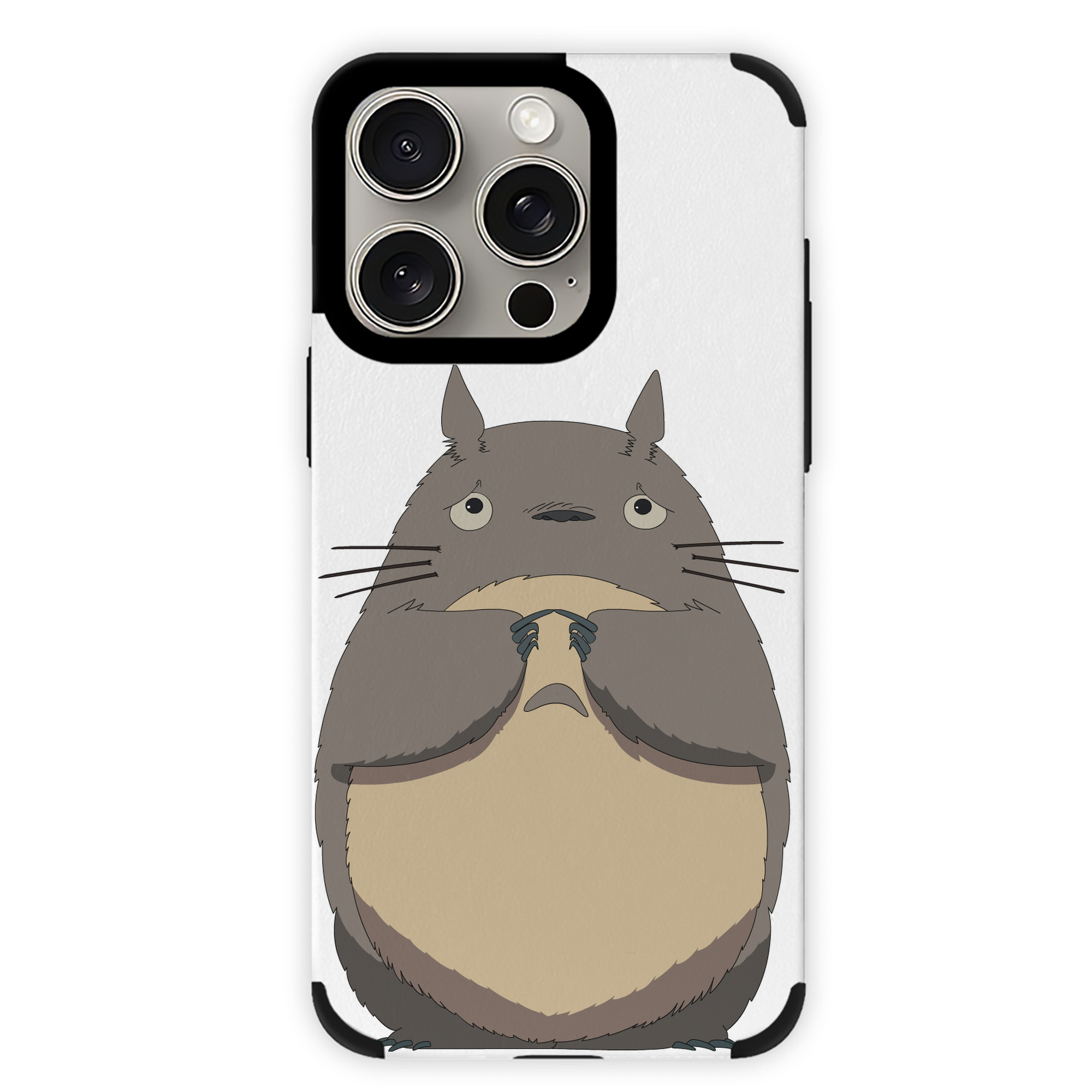 となりのトトロ 草壁メイ 草壁サツキ My Neighbor Totoro Satsuki Kusakabe Mei Kusakabe 【iPhone15ProMax対応】 PUレザー スマホケース 耐衝撃＆黄変防止