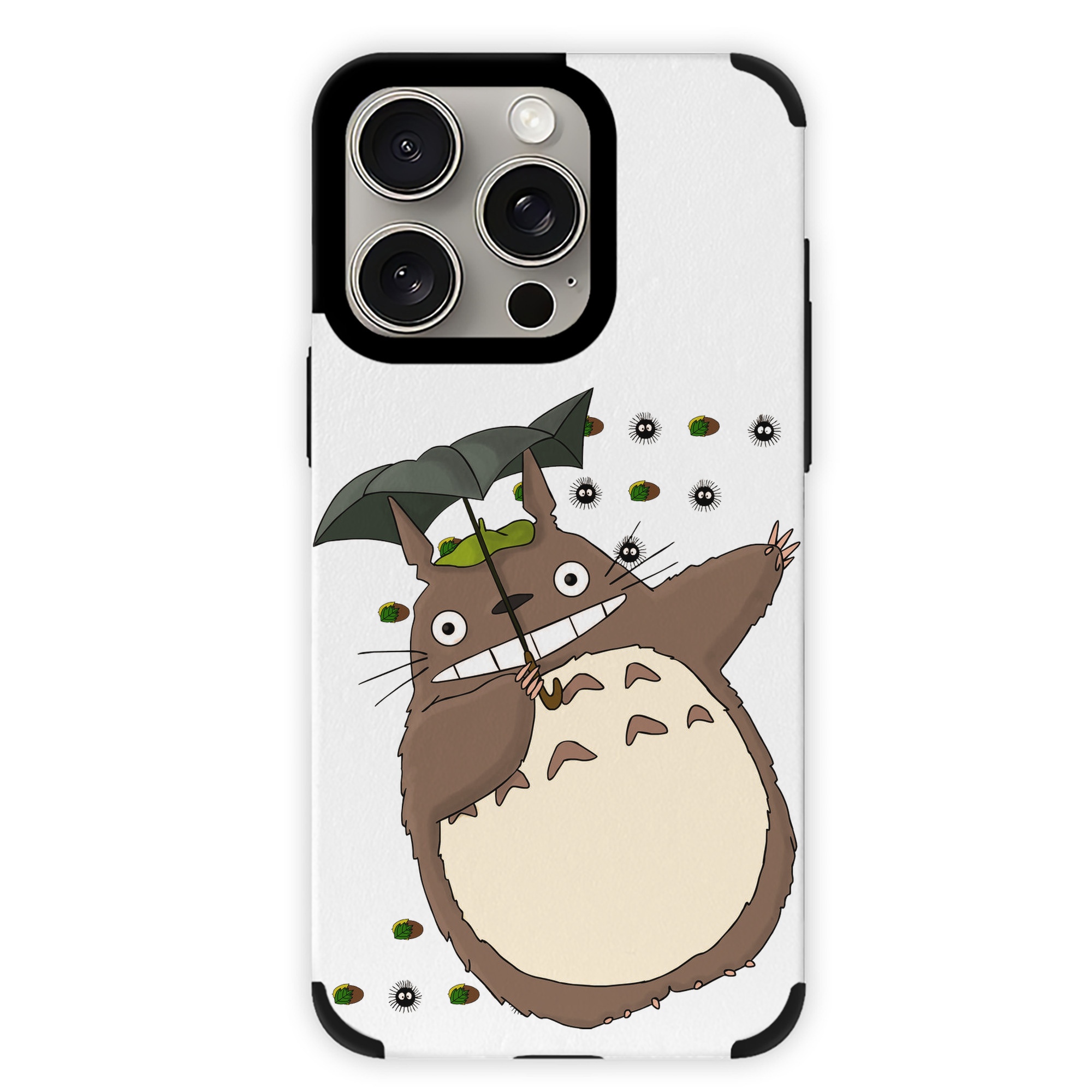 となりのトトロ 草壁メイ 草壁サツキ My Neighbor Totoro Satsuki Kusakabe Mei Kusakabe 【iPhone15ProMax対応】 PUレザー スマホケース 耐衝撃＆黄変防止