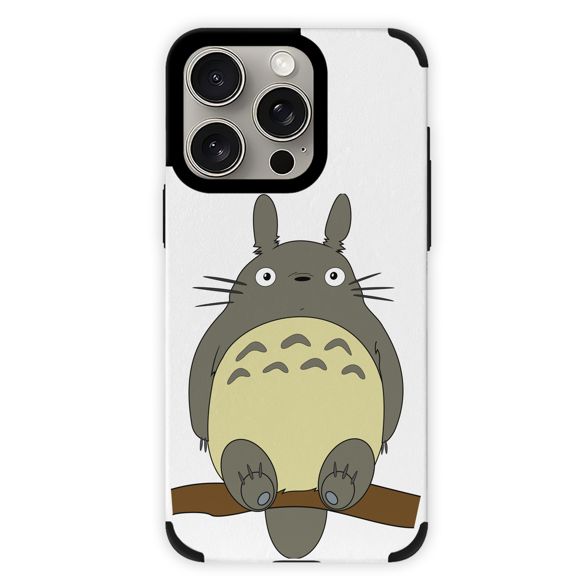 となりのトトロ 草壁メイ 草壁サツキ My Neighbor Totoro Satsuki Kusakabe Mei Kusakabe 【iPhone15ProMax対応】 PUレザー スマホケース 耐衝撃＆黄変防止