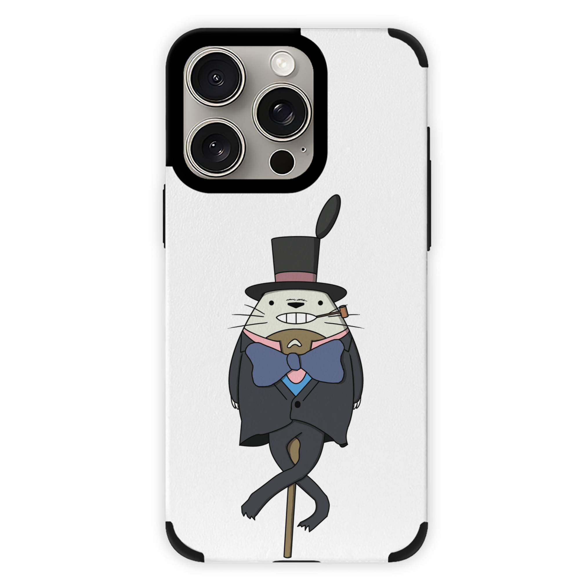 となりのトトロ 草壁メイ 草壁サツキ My Neighbor Totoro Satsuki Kusakabe Mei Kusakabe 【iPhone15ProMax対応】 PUレザー スマホケース 耐衝撃＆黄変防止