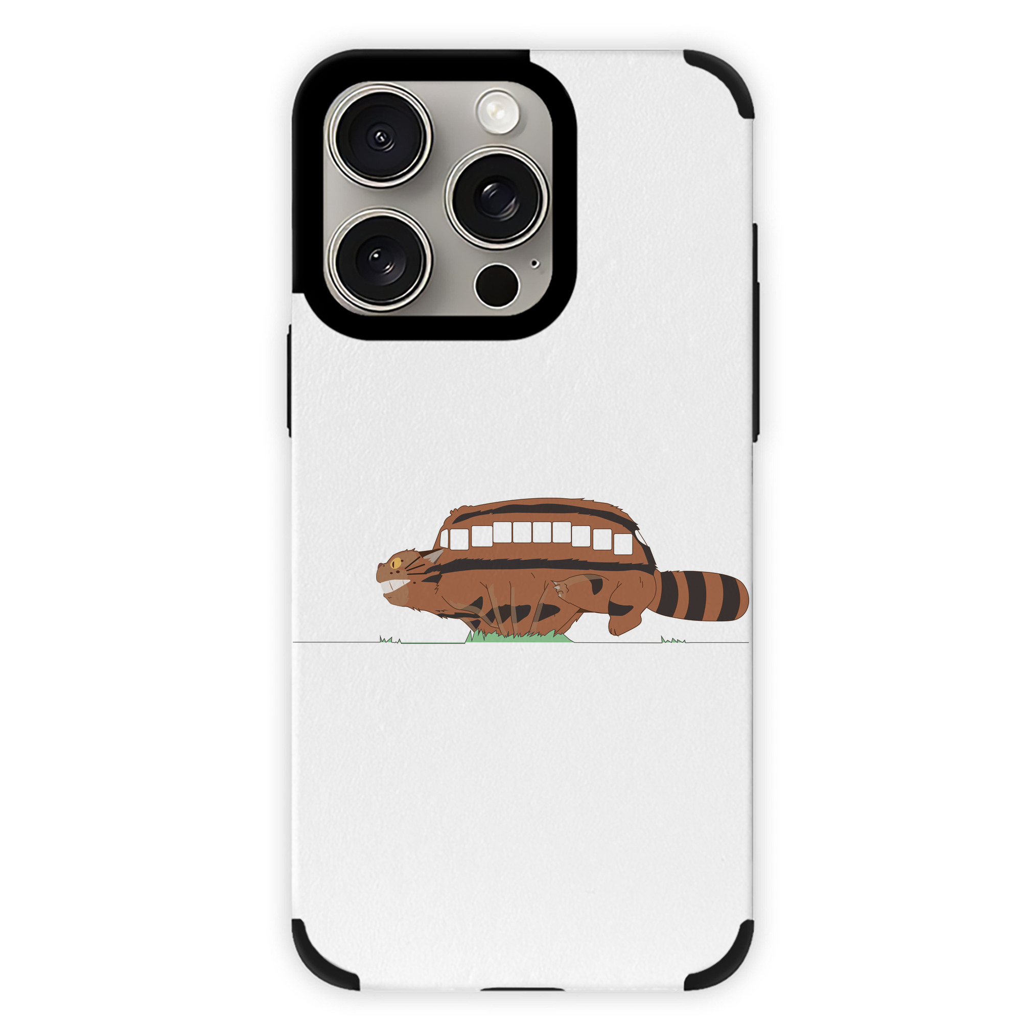 となりのトトロ 草壁メイ 草壁サツキ My Neighbor Totoro Satsuki Kusakabe Mei Kusakabe 【iPhone15ProMax対応】 PUレザー スマホケース 耐衝撃＆黄変防止