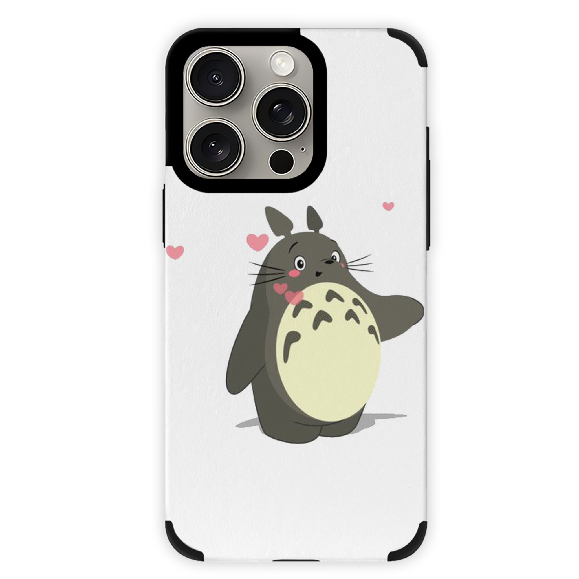 となりのトトロ 草壁メイ 草壁サツキ My Neighbor Totoro Satsuki Kusakabe Mei Kusakabe 【iPhone15ProMax対応】 PUレザー スマホケース 耐衝撃＆黄変防止