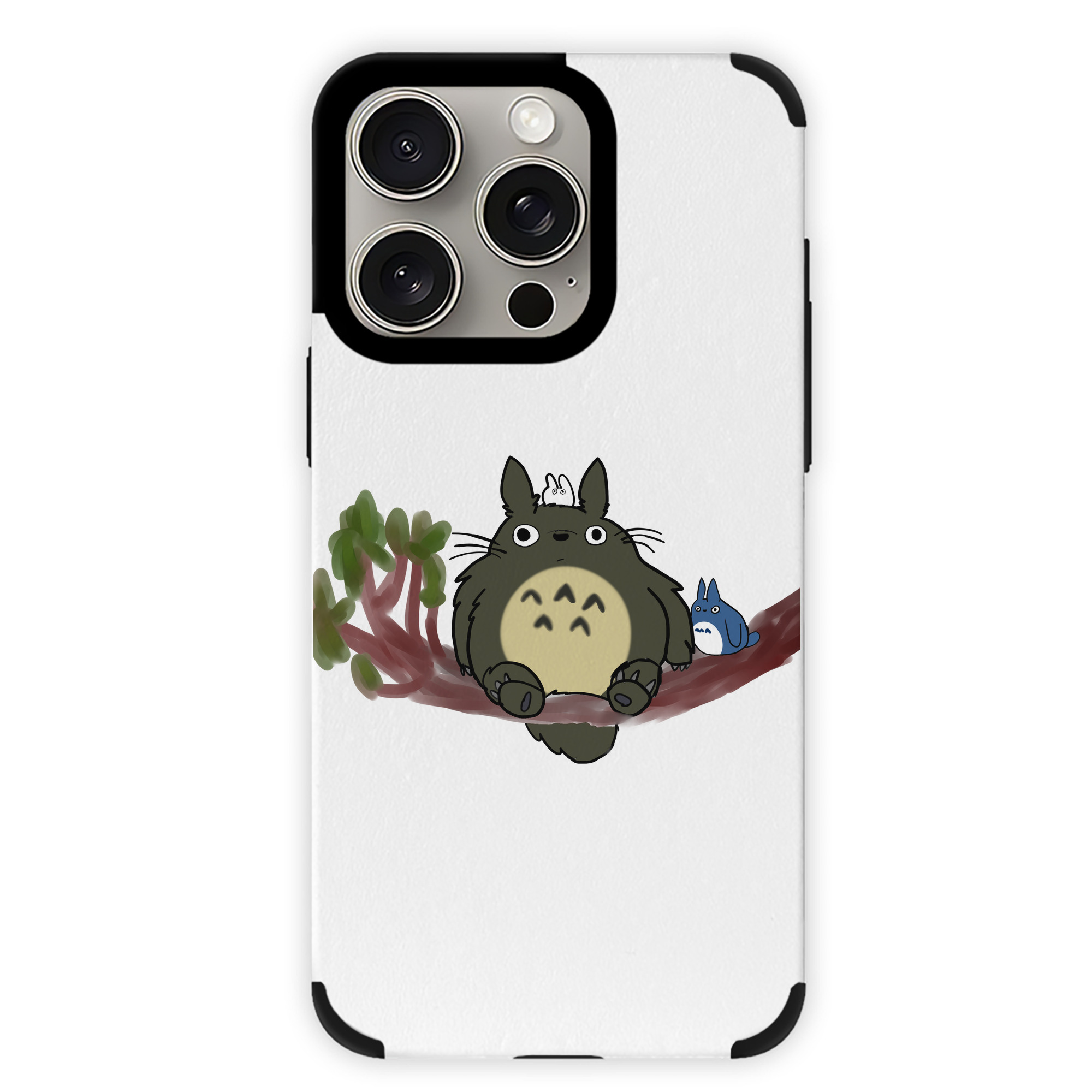となりのトトロ 草壁メイ 草壁サツキ My Neighbor Totoro Satsuki Kusakabe Mei Kusakabe 【iPhone15ProMax対応】 PUレザー スマホケース 耐衝撃＆黄変防止