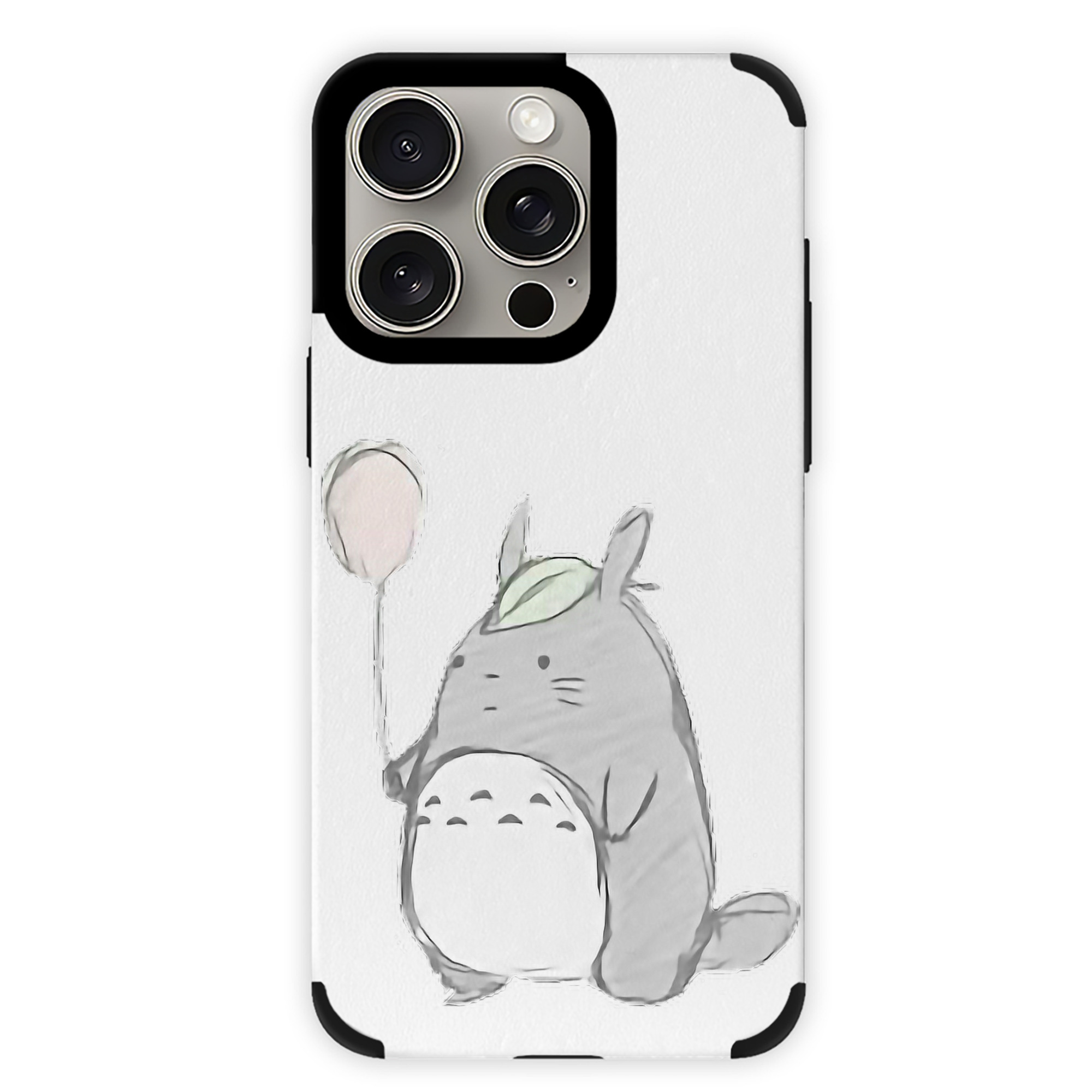 となりのトトロ 草壁メイ 草壁サツキ My Neighbor Totoro Satsuki Kusakabe Mei Kusakabe 【iPhone15ProMax対応】 PUレザー スマホケース 耐衝撃＆黄変防止