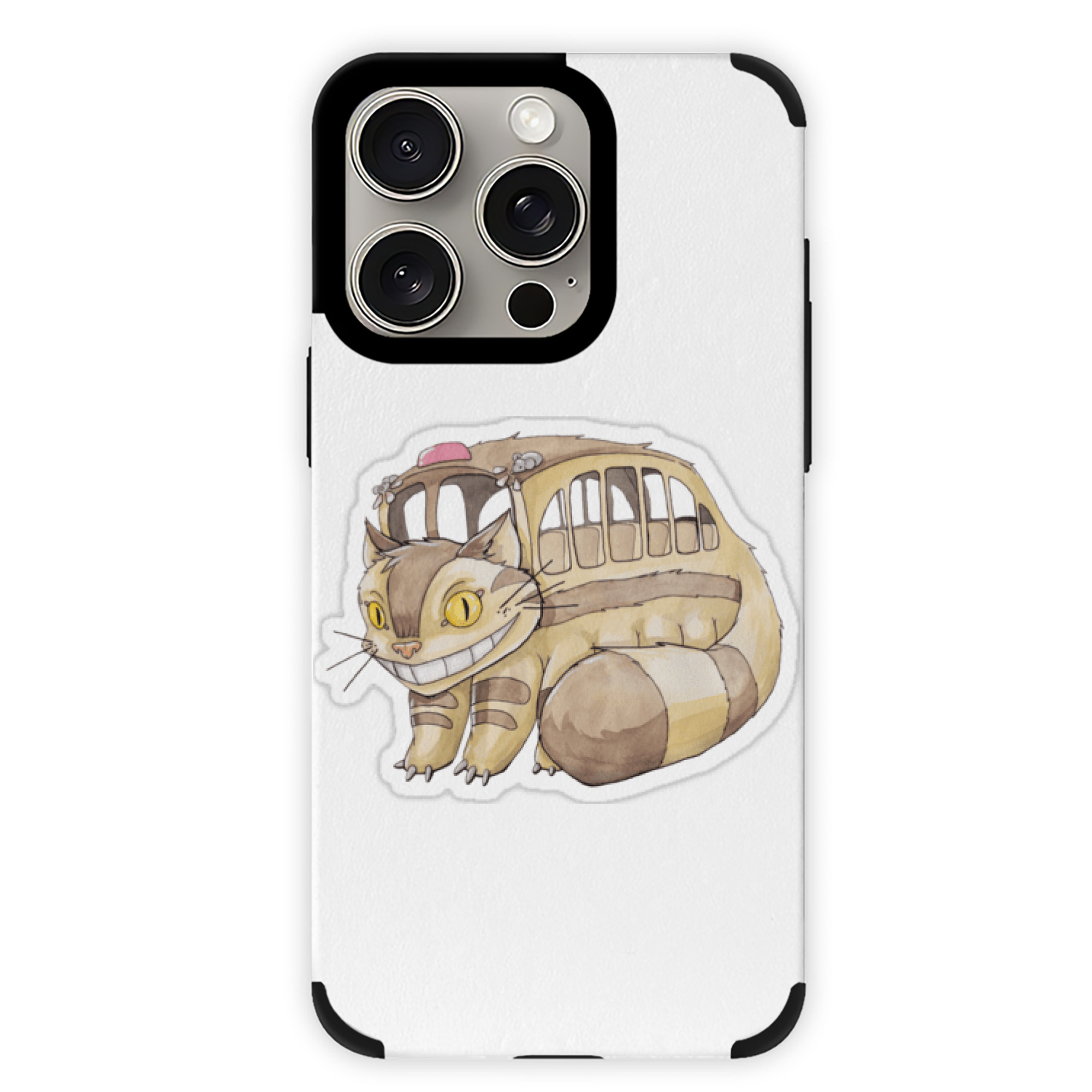 となりのトトロ 草壁メイ 草壁サツキ My Neighbor Totoro Satsuki Kusakabe Mei Kusakabe 【iPhone15ProMax対応】 PUレザー スマホケース 耐衝撃＆黄変防止