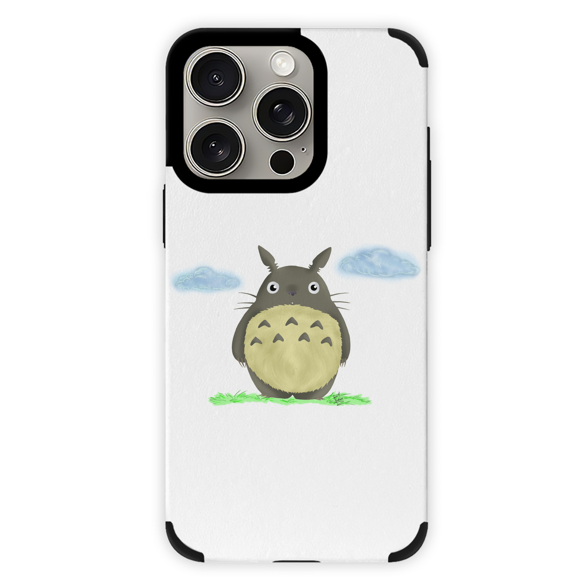 となりのトトロ 草壁メイ 草壁サツキ My Neighbor Totoro Satsuki Kusakabe Mei Kusakabe 【iPhone15ProMax対応】 PUレザー スマホケース 耐衝撃＆黄変防止