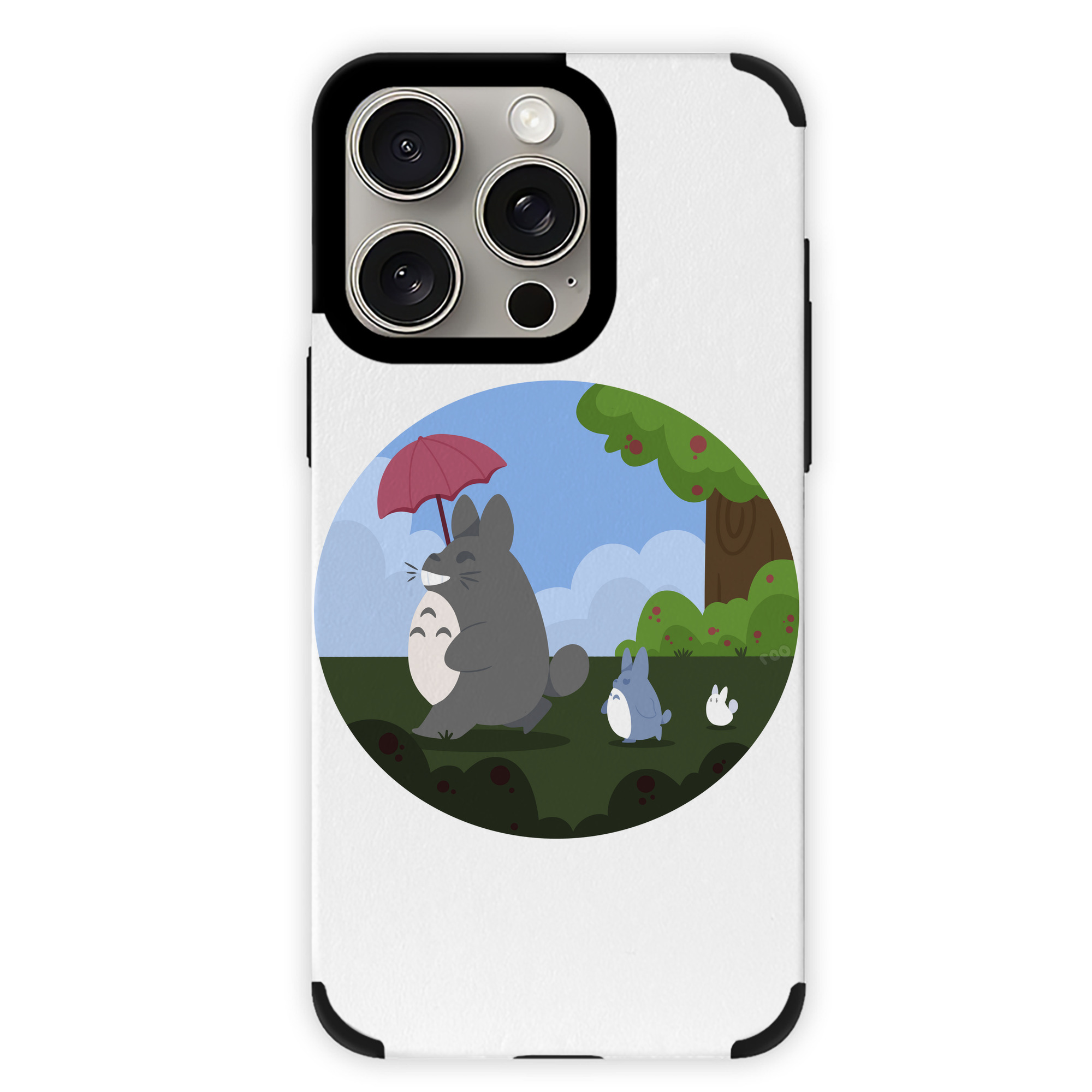 となりのトトロ 草壁メイ 草壁サツキ My Neighbor Totoro Satsuki Kusakabe Mei Kusakabe 【iPhone15ProMax対応】 PUレザー スマホケース 耐衝撃＆黄変防止