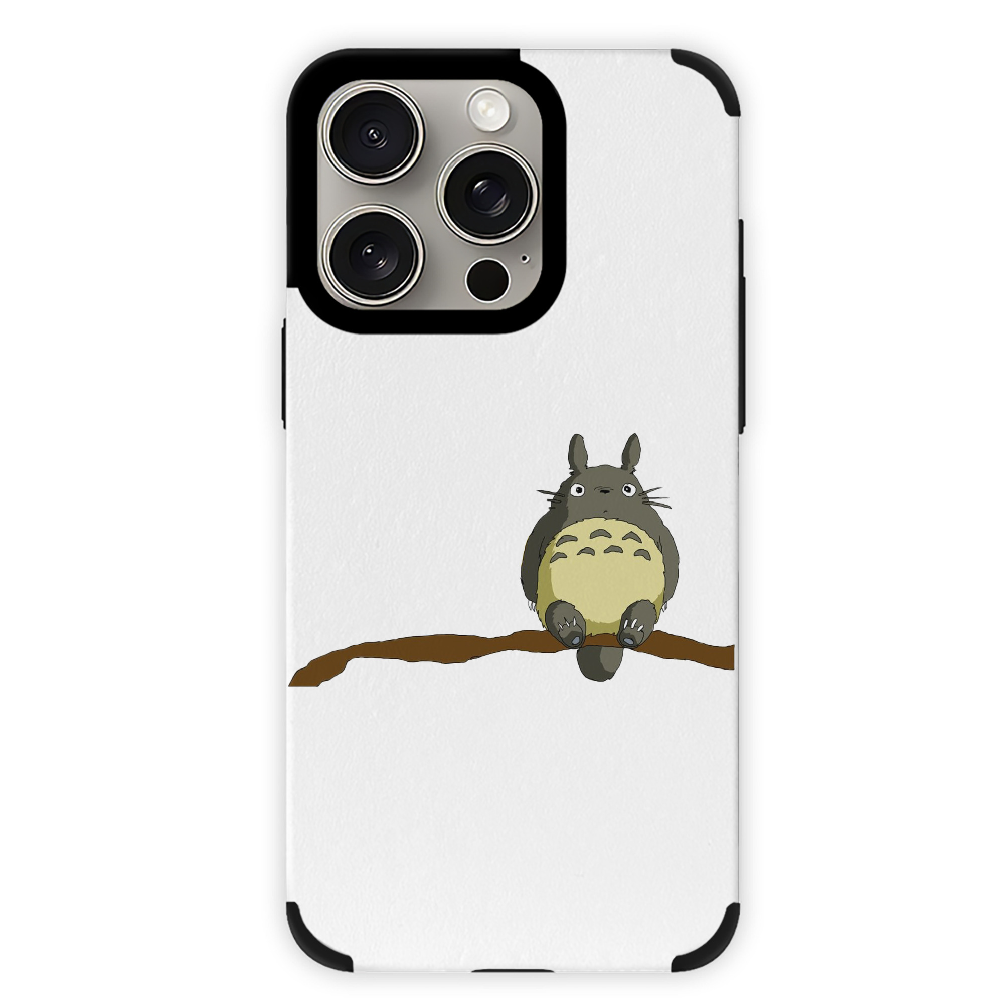 となりのトトロ 草壁メイ 草壁サツキ My Neighbor Totoro Satsuki Kusakabe Mei Kusakabe 【iPhone15ProMax対応】 PUレザー スマホケース 耐衝撃＆黄変防止