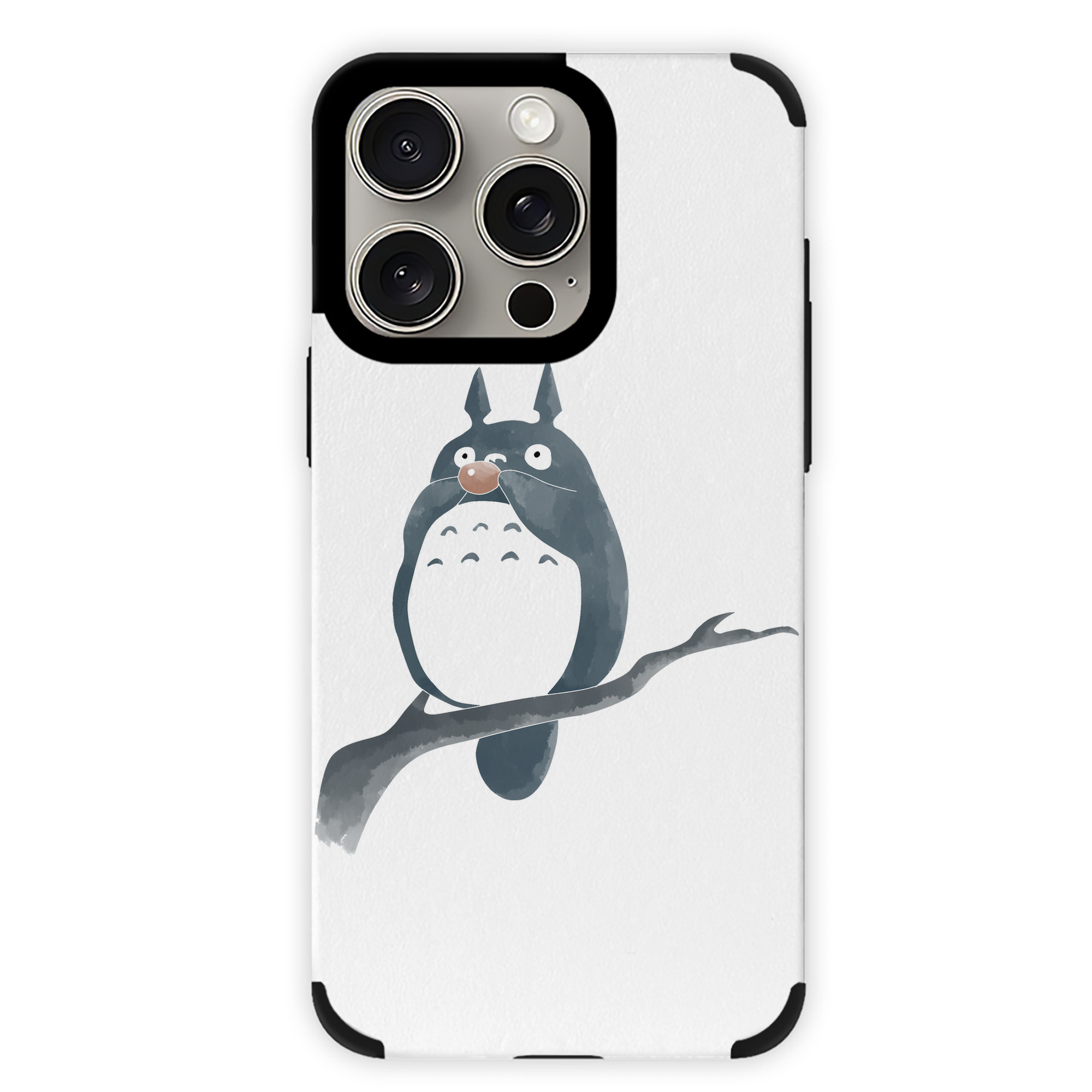 となりのトトロ 草壁メイ 草壁サツキ My Neighbor Totoro Satsuki Kusakabe Mei Kusakabe 【iPhone15ProMax対応】 PUレザー スマホケース 耐衝撃＆黄変防止