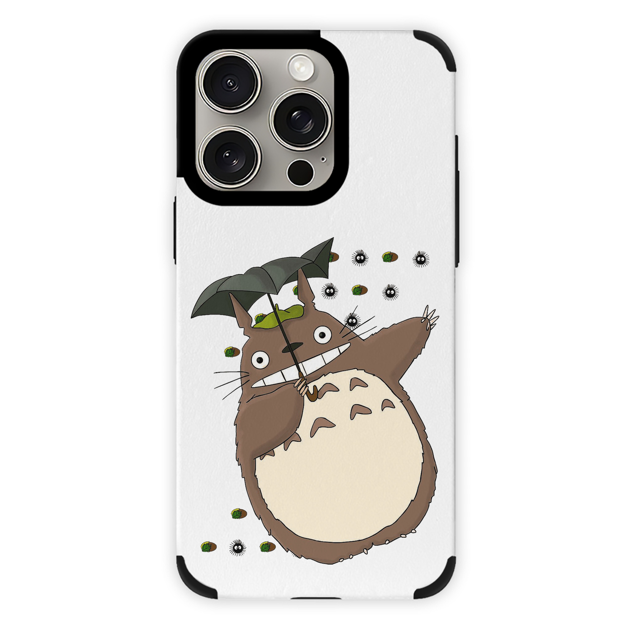 となりのトトロ 草壁メイ 草壁サツキ My Neighbor Totoro Satsuki Kusakabe Mei Kusakabe 【iPhone15ProMax対応】 PUレザー スマホケース 耐衝撃＆黄変防止