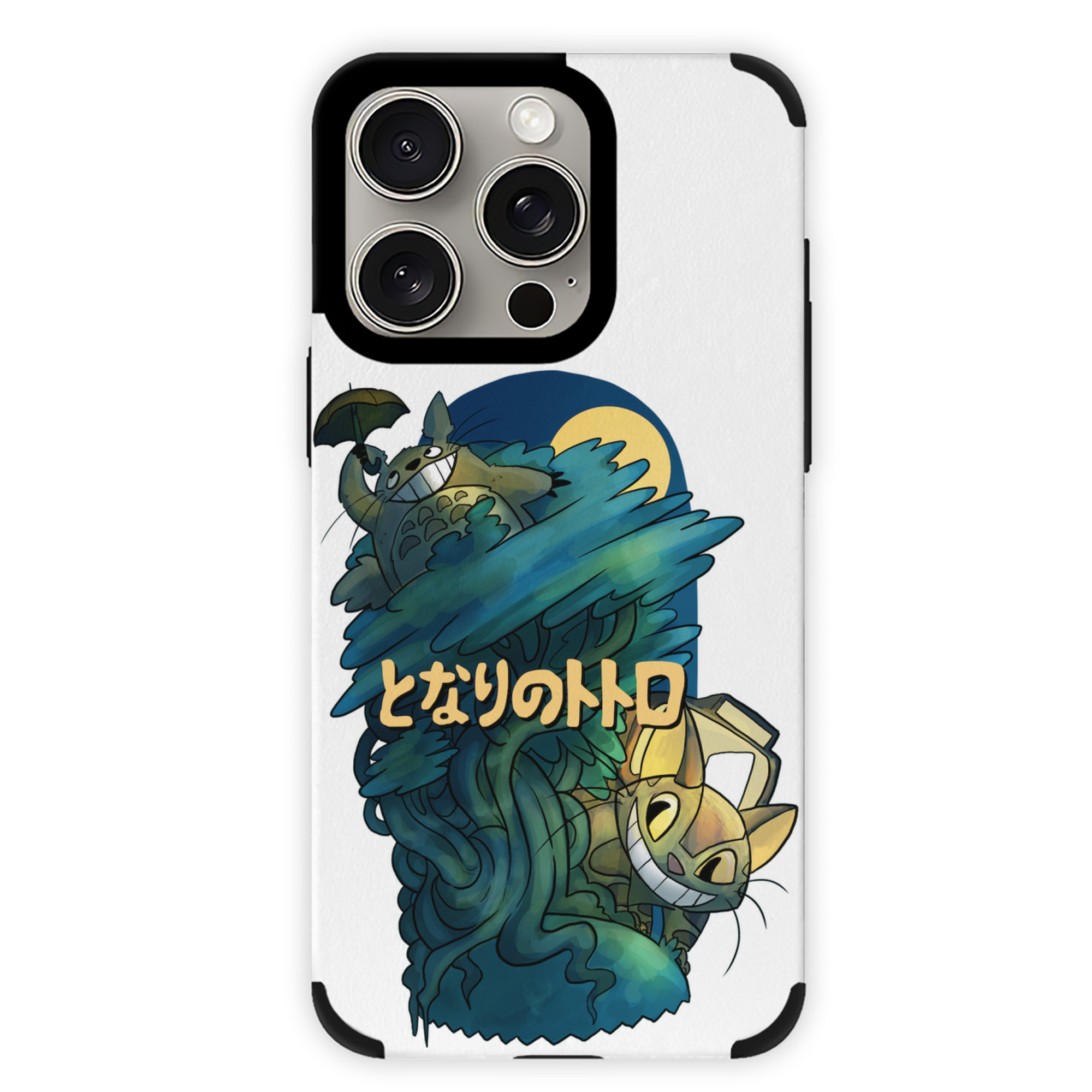 となりのトトロ 草壁メイ 草壁サツキ My Neighbor Totoro Satsuki Kusakabe Mei Kusakabe 【iPhone15ProMax対応】 PUレザー スマホケース 耐衝撃＆黄変防止