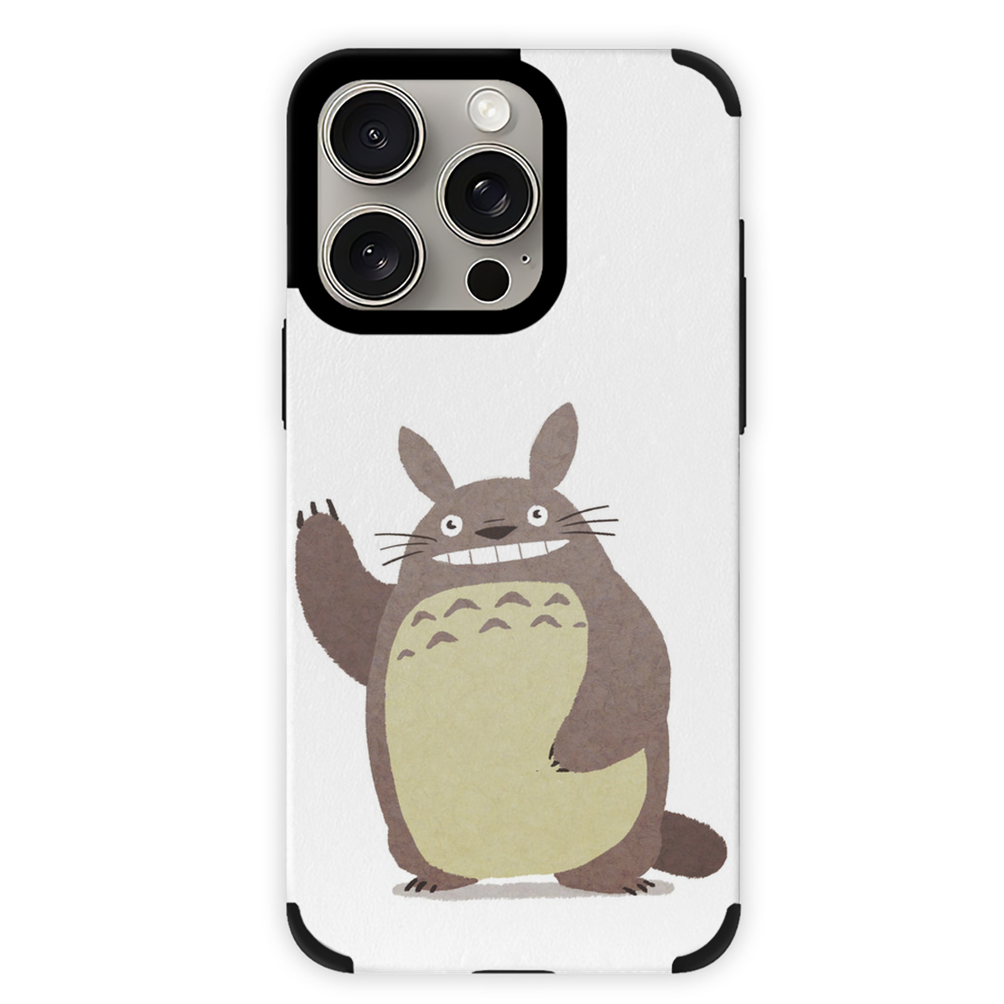 となりのトトロ 草壁メイ 草壁サツキ My Neighbor Totoro Satsuki Kusakabe Mei Kusakabe 【iPhone15ProMax対応】 PUレザー スマホケース 耐衝撃＆黄変防止