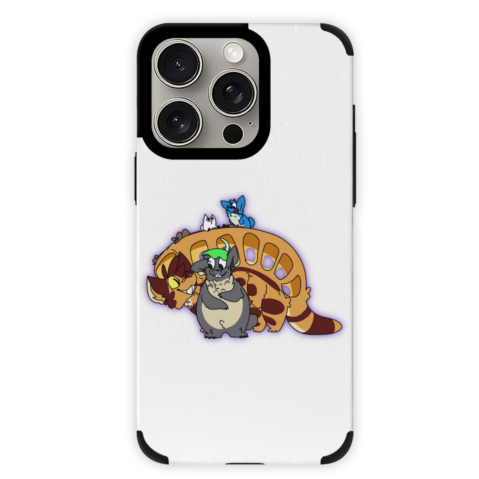 となりのトトロ 草壁メイ 草壁サツキ My Neighbor Totoro Satsuki Kusakabe Mei Kusakabe 【iPhone15ProMax対応】 PUレザー スマホケース 耐衝撃＆黄変防止