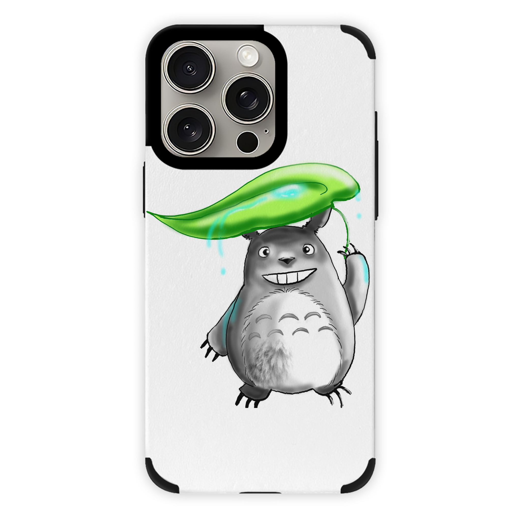 （画像用） となりのトトロ 草壁メイ 草壁サツキ My Neighbor Totoro Satsuki Kusakabe Mei Kusakabe 【iPhone15ProMax対応】 PUレザー スマホケース 耐衝撃＆黄変防止
