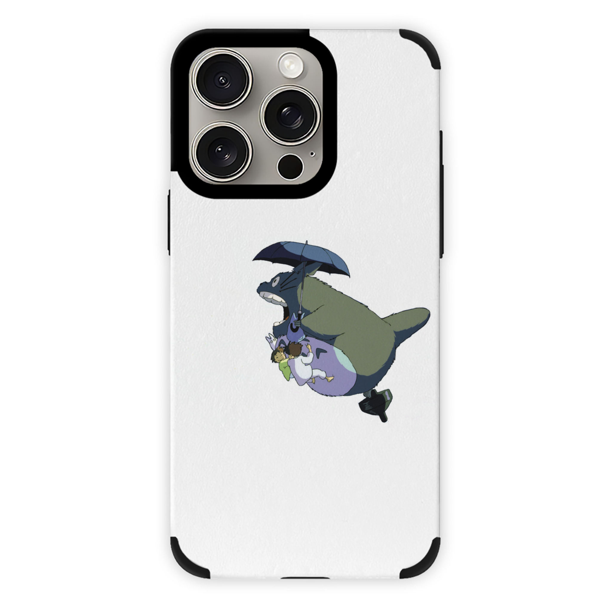 となりのトトロ 草壁メイ 草壁サツキ My Neighbor Totoro Satsuki Kusakabe Mei Kusakabe 【iPhone15ProMax対応】 PUレザー スマホケース 耐衝撃＆黄変防止