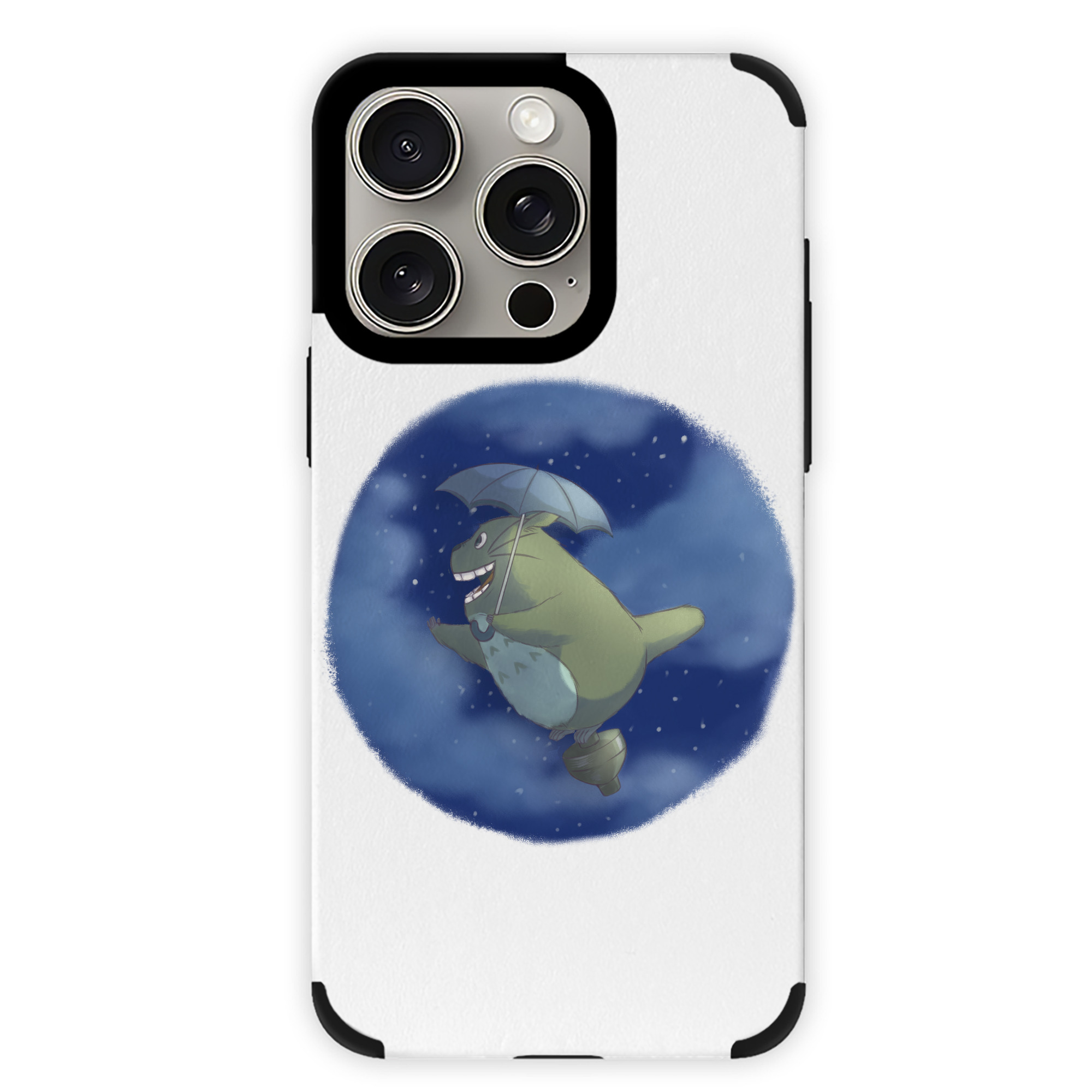 となりのトトロ 草壁メイ 草壁サツキ My Neighbor Totoro Satsuki Kusakabe Mei Kusakabe 【iPhone15ProMax対応】 PUレザー スマホケース 耐衝撃＆黄変防止