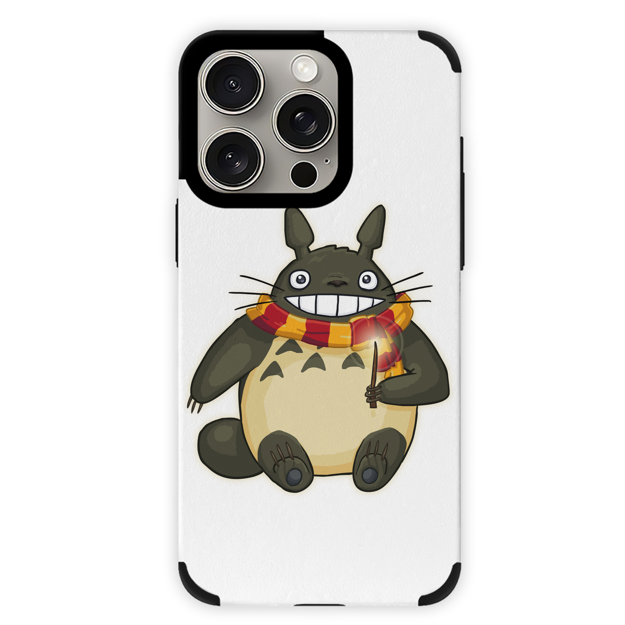 となりのトトロ 草壁メイ 草壁サツキ My Neighbor Totoro Satsuki Kusakabe Mei Kusakabe 【iPhone15ProMax対応】 PUレザー スマホケース 耐衝撃＆黄変防止