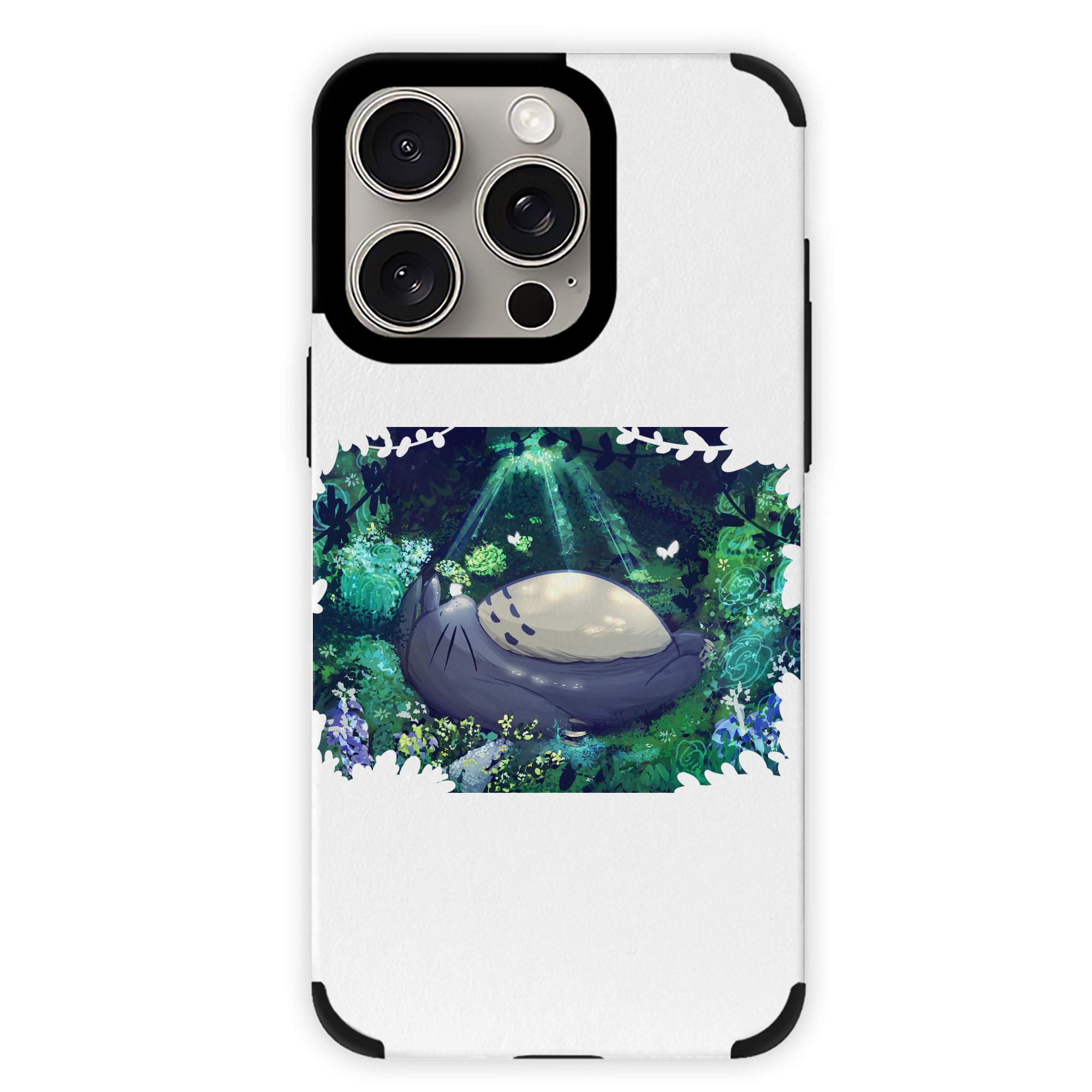 となりのトトロ 草壁メイ 草壁サツキ My Neighbor Totoro Satsuki Kusakabe Mei Kusakabe 【iPhone15ProMax対応】 PUレザー スマホケース 耐衝撃＆黄変防止