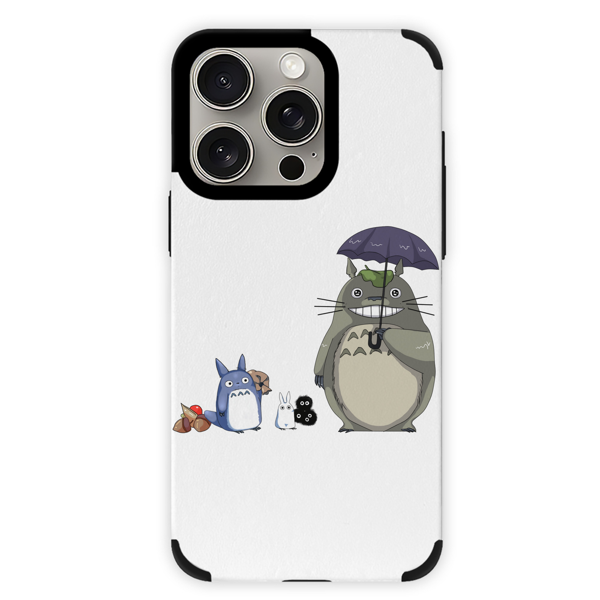 となりのトトロ 草壁メイ 草壁サツキ My Neighbor Totoro Satsuki Kusakabe Mei Kusakabe 【iPhone15ProMax対応】 PUレザー スマホケース 耐衝撃＆黄変防止