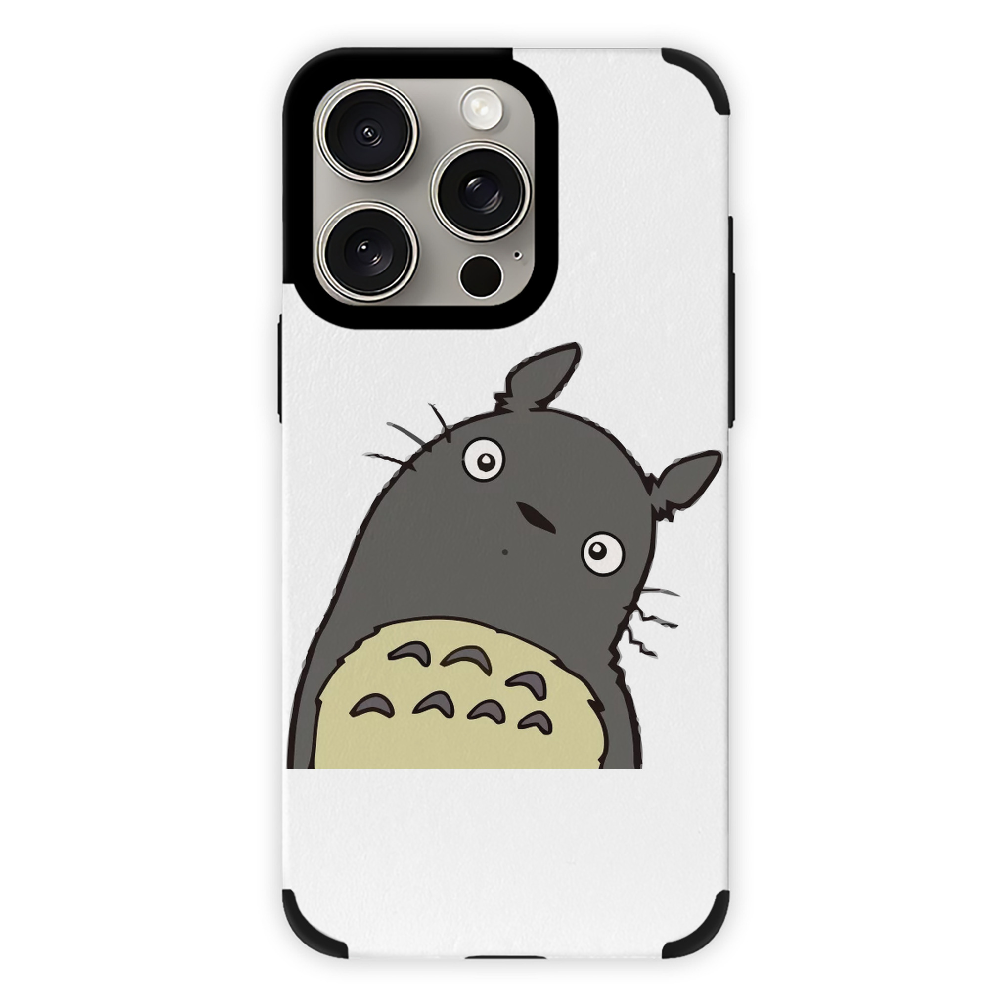 となりのトトロ 草壁メイ 草壁サツキ My Neighbor Totoro Satsuki Kusakabe Mei Kusakabe 【iPhone15ProMax対応】 PUレザー スマホケース 耐衝撃＆黄変防止