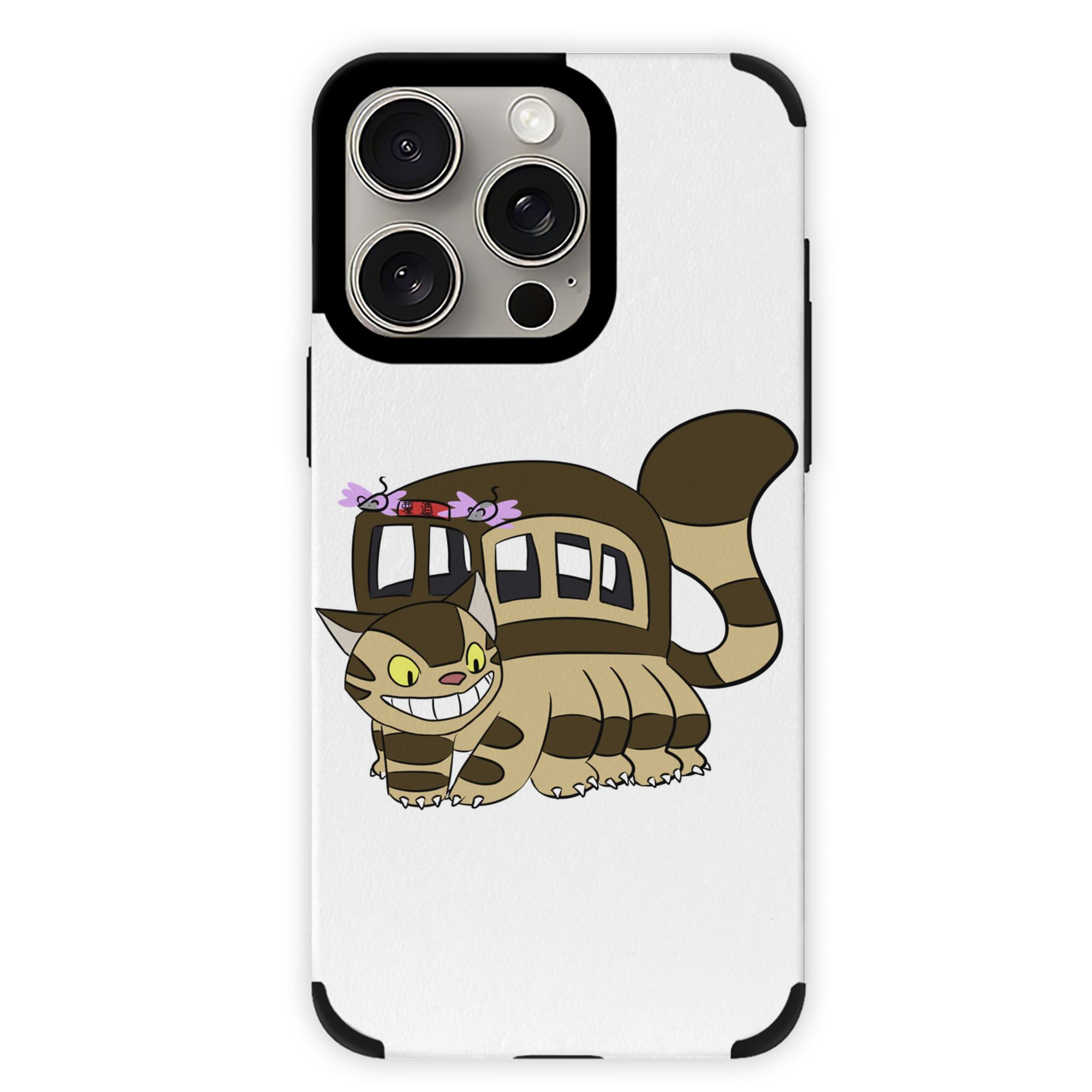 となりのトトロ 草壁メイ 草壁サツキ My Neighbor Totoro Satsuki Kusakabe Mei Kusakabe 【iPhone15ProMax対応】 PUレザー スマホケース 耐衝撃＆黄変防止