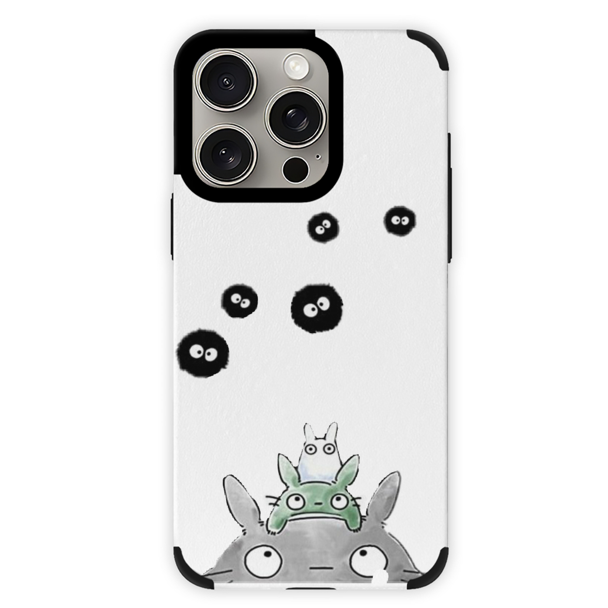となりのトトロ 草壁メイ 草壁サツキ My Neighbor Totoro Satsuki Kusakabe Mei Kusakabe 【iPhone15ProMax対応】 PUレザー スマホケース 耐衝撃＆黄変防止