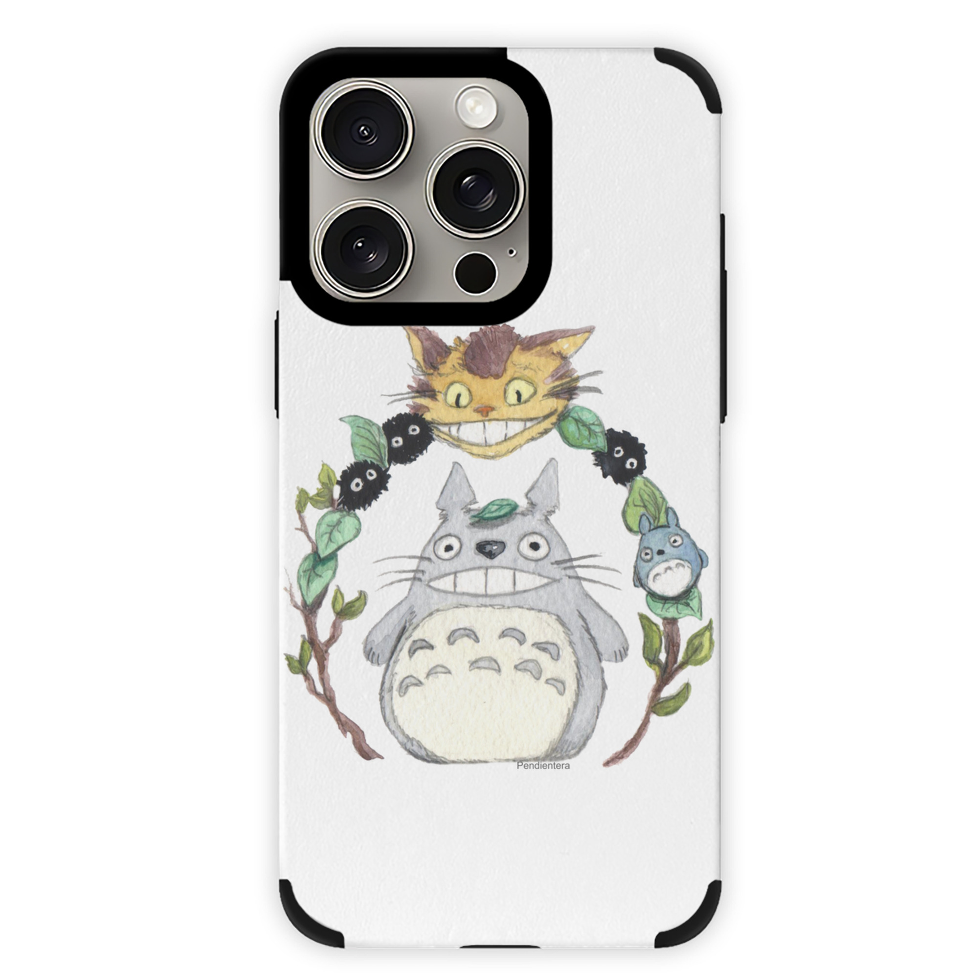 となりのトトロ 草壁メイ 草壁サツキ My Neighbor Totoro Satsuki Kusakabe Mei Kusakabe 【iPhone15ProMax対応】 PUレザー スマホケース 耐衝撃＆黄変防止