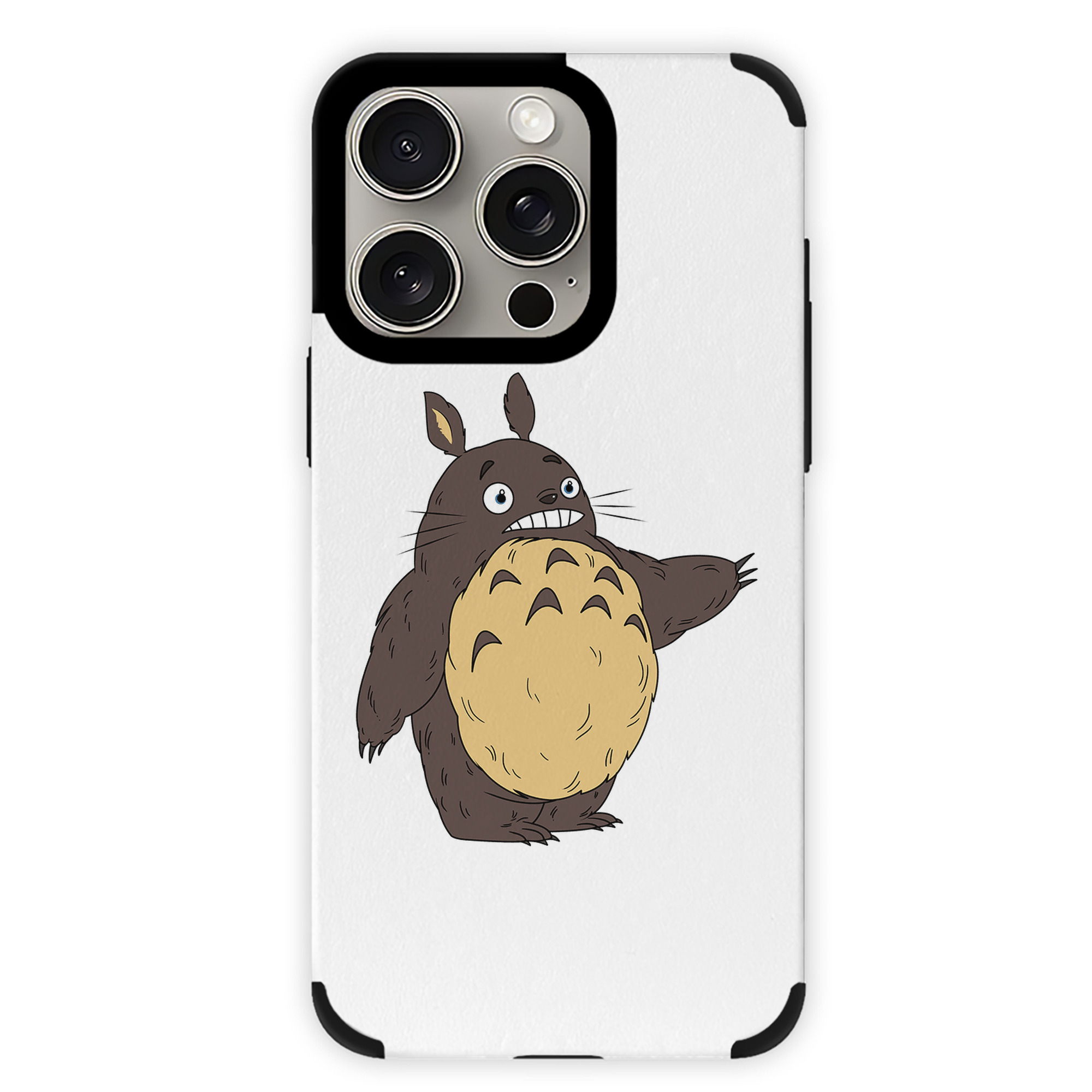 となりのトトロ 草壁メイ 草壁サツキ My Neighbor Totoro Satsuki Kusakabe Mei Kusakabe 【iPhone15ProMax対応】 PUレザー スマホケース 耐衝撃＆黄変防止