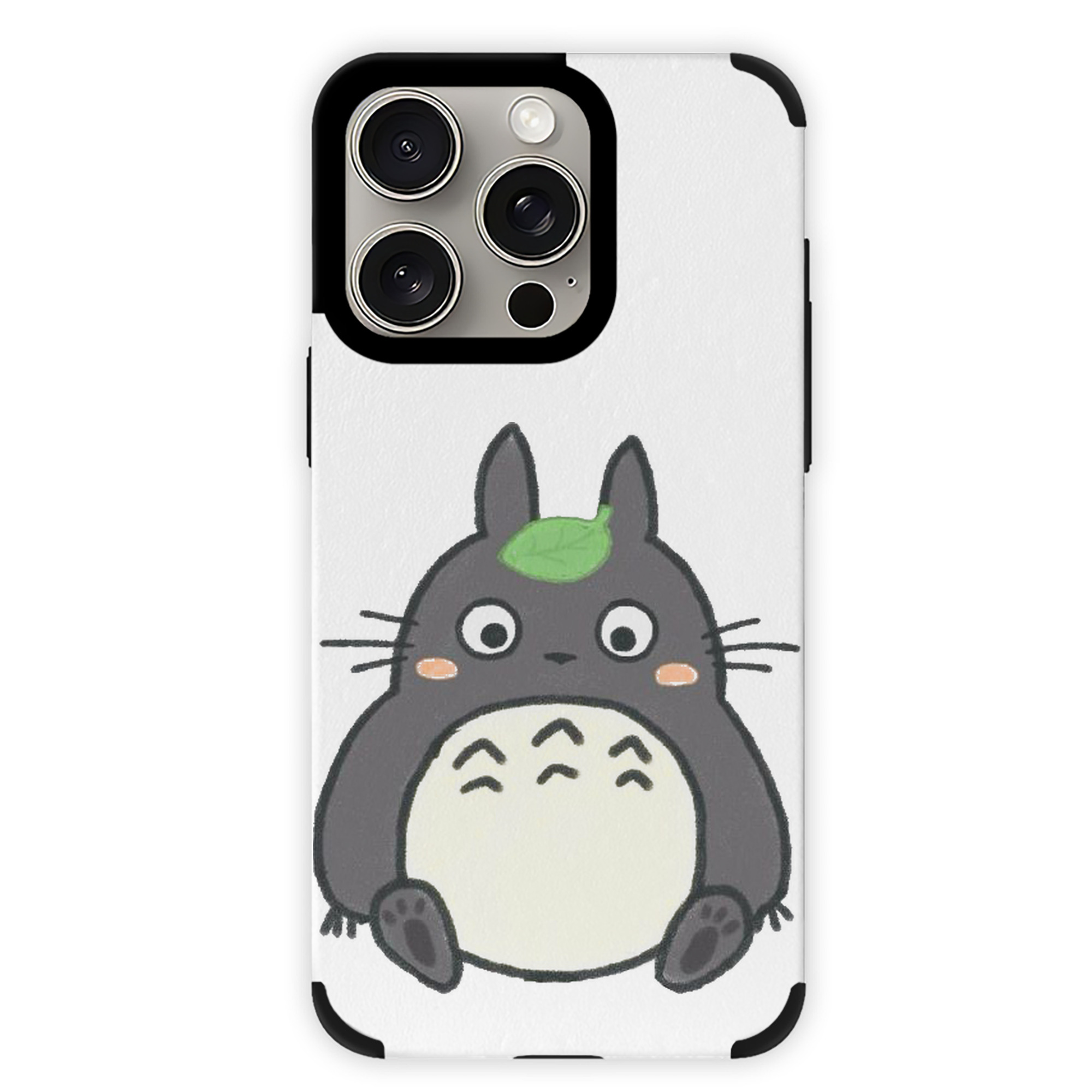 となりのトトロ 草壁メイ 草壁サツキ My Neighbor Totoro Satsuki Kusakabe Mei Kusakabe 【iPhone15ProMax対応】 PUレザー スマホケース 耐衝撃＆黄変防止