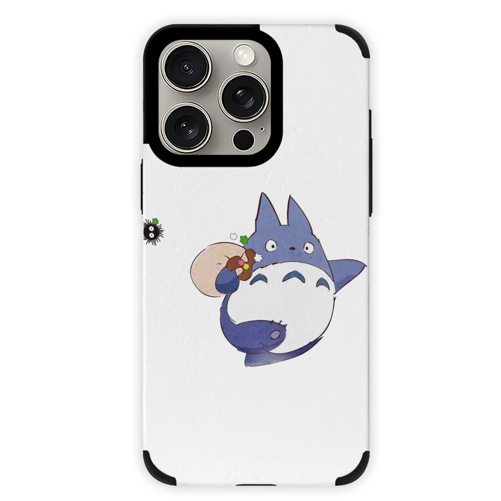 となりのトトロ 草壁メイ 草壁サツキ My Neighbor Totoro Satsuki Kusakabe Mei Kusakabe 【iPhone15ProMax対応】 PUレザー スマホケース 耐衝撃＆黄変防止