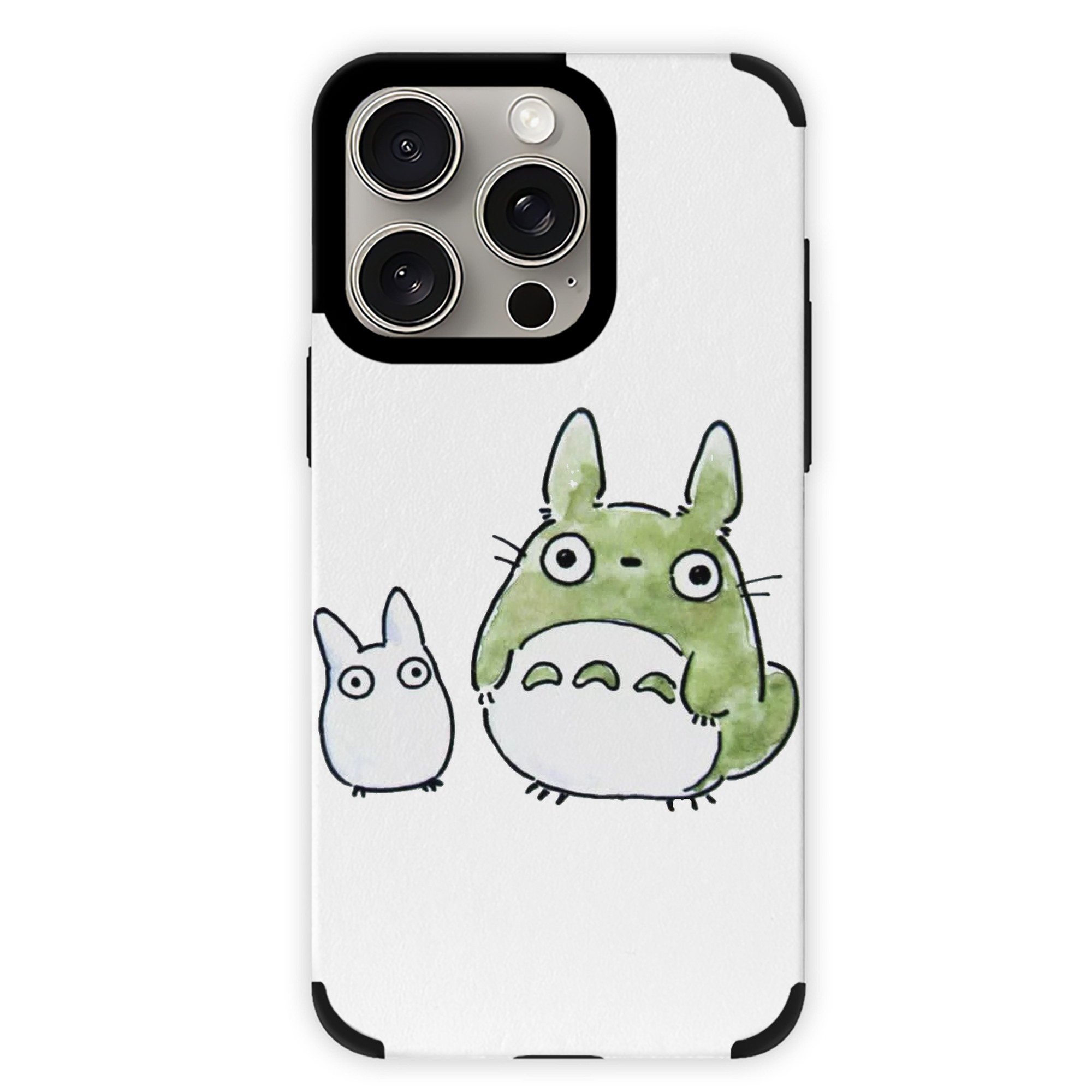 となりのトトロ 草壁メイ 草壁サツキ My Neighbor Totoro Satsuki Kusakabe Mei Kusakabe 【iPhone15ProMax対応】 PUレザー スマホケース 耐衝撃＆黄変防止
