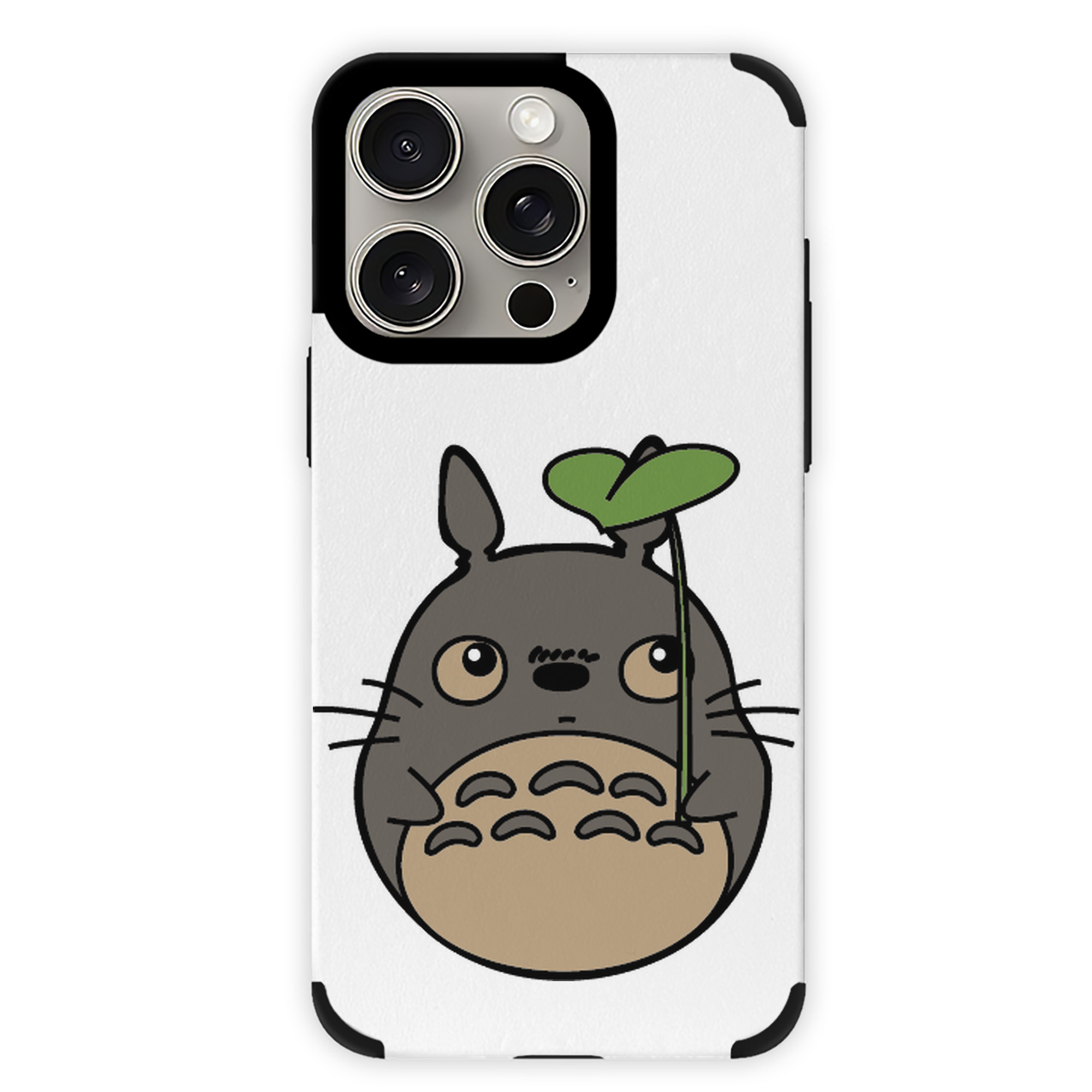 （画像用） となりのトトロ 草壁メイ 草壁サツキ My Neighbor Totoro Satsuki Kusakabe Mei Kusakabe 【iPhone15ProMax対応】 PUレザー スマホケース 耐衝撃＆黄変防止