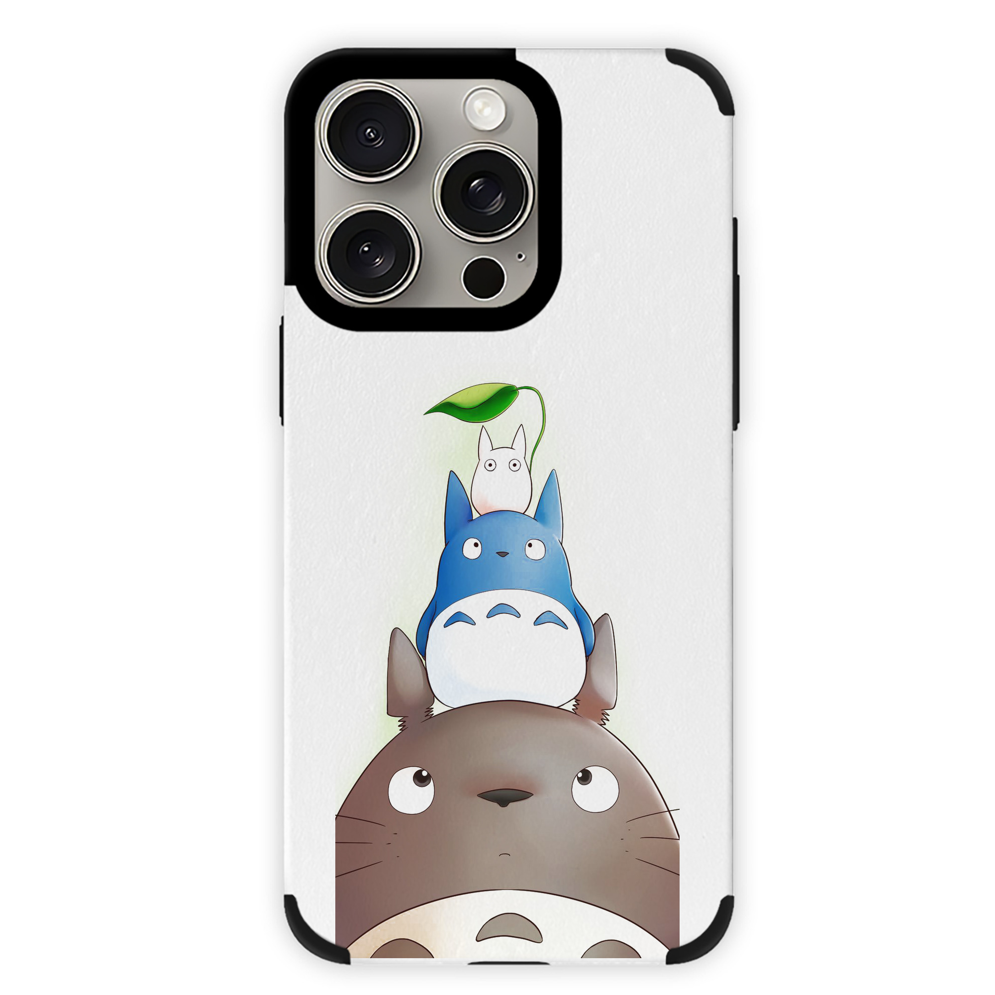 となりのトトロ 草壁メイ 草壁サツキ My Neighbor Totoro Satsuki Kusakabe Mei Kusakabe 【iPhone15ProMax対応】 PUレザー スマホケース 耐衝撃＆黄変防止