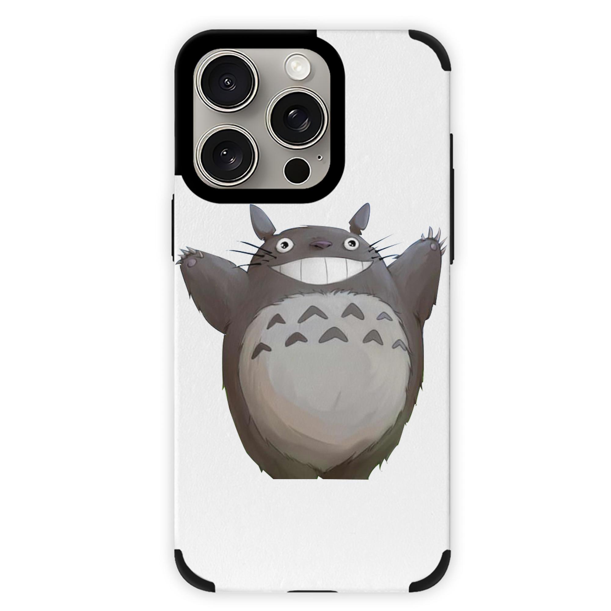 となりのトトロ 草壁メイ 草壁サツキ My Neighbor Totoro Satsuki Kusakabe Mei Kusakabe 【iPhone15ProMax対応】 PUレザー スマホケース 耐衝撃＆黄変防止