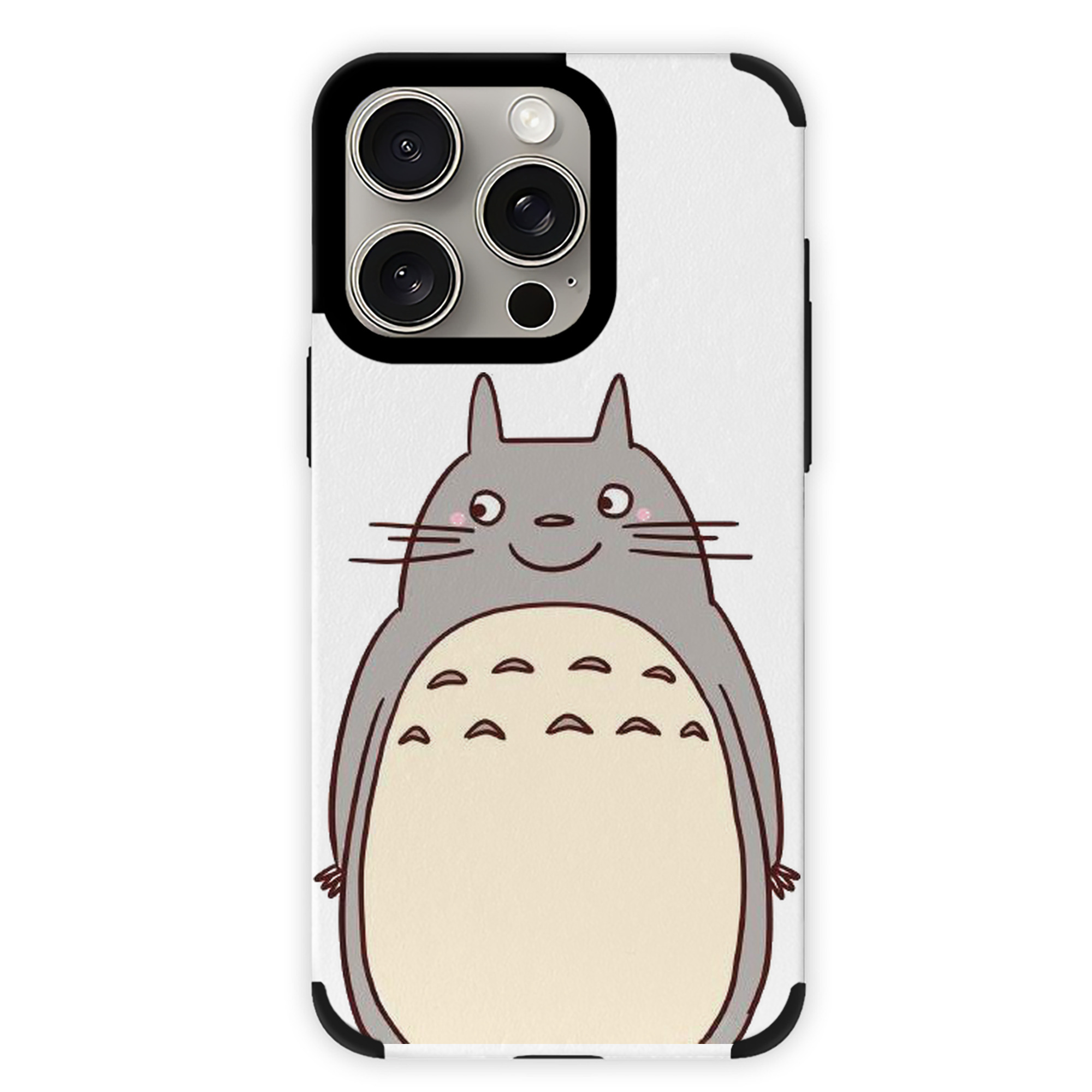となりのトトロ 草壁メイ 草壁サツキ My Neighbor Totoro Satsuki Kusakabe Mei Kusakabe 【iPhone15ProMax対応】 PUレザー スマホケース 耐衝撃＆黄変防止