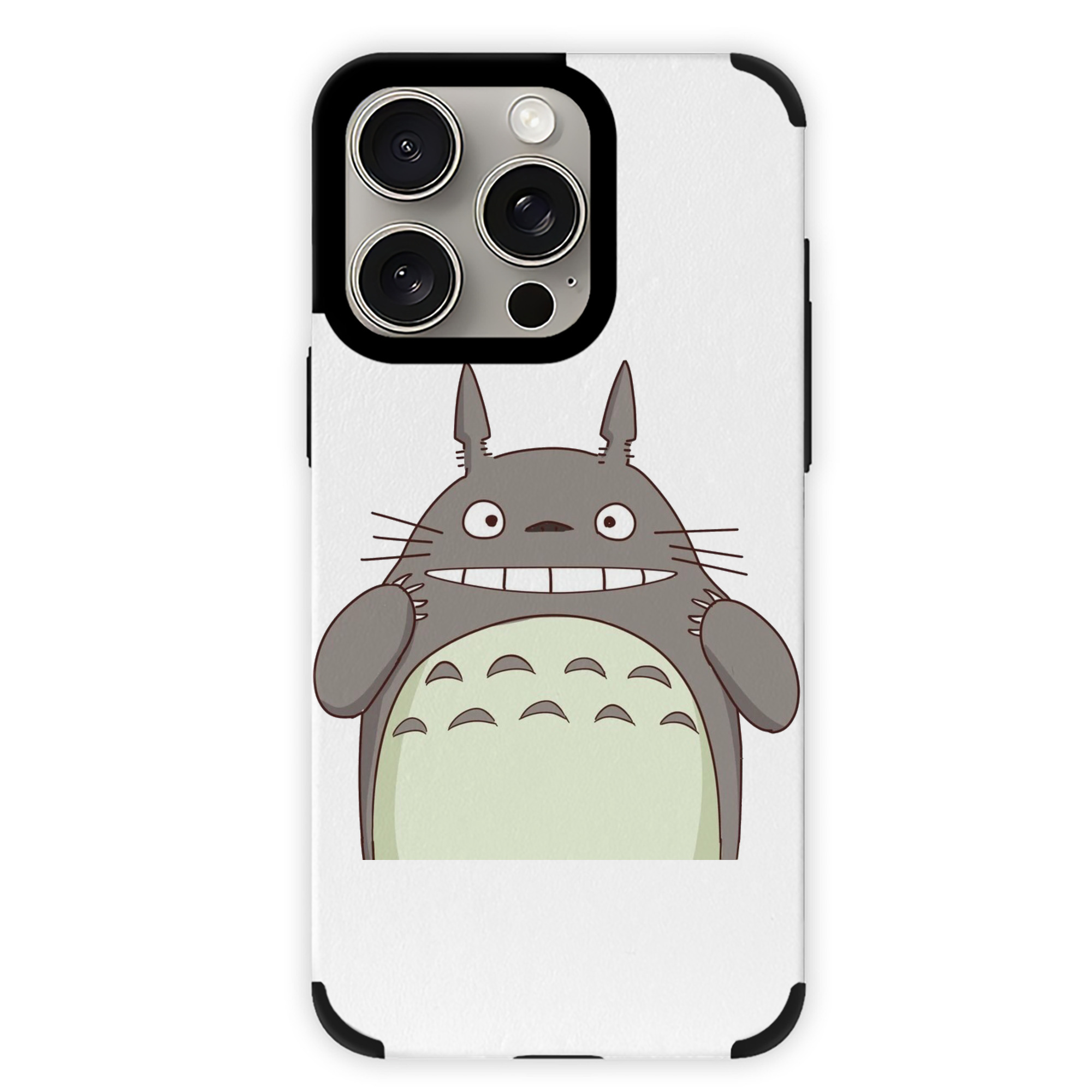 となりのトトロ 草壁メイ 草壁サツキ My Neighbor Totoro Satsuki Kusakabe Mei Kusakabe 【iPhone15ProMax対応】 PUレザー スマホケース 耐衝撃＆黄変防止