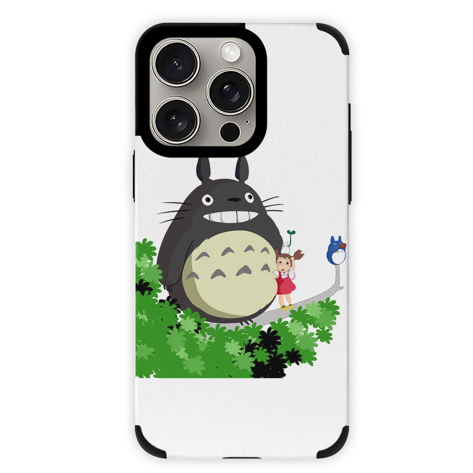 となりのトトロ 草壁メイ 草壁サツキ My Neighbor Totoro Satsuki Kusakabe Mei Kusakabe 【iPhone15ProMax対応】 PUレザー スマホケース 耐衝撃＆黄変防止