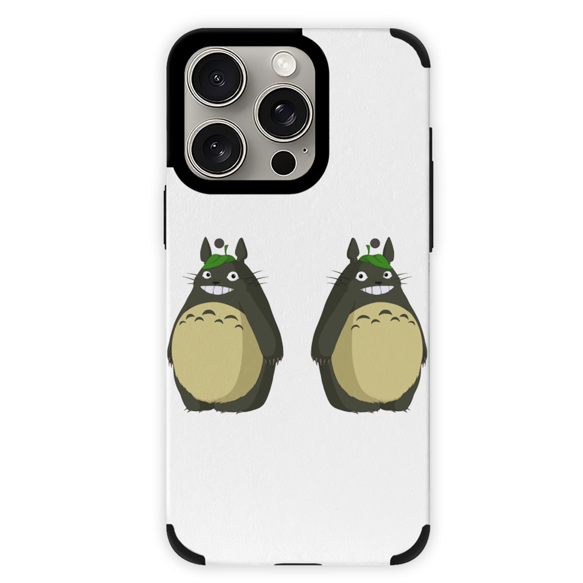 （画像用） となりのトトロ 草壁メイ 草壁サツキ My Neighbor Totoro Satsuki Kusakabe Mei Kusakabe 【iPhone15ProMax対応】 PUレザー スマホケース 耐衝撃＆黄変防止