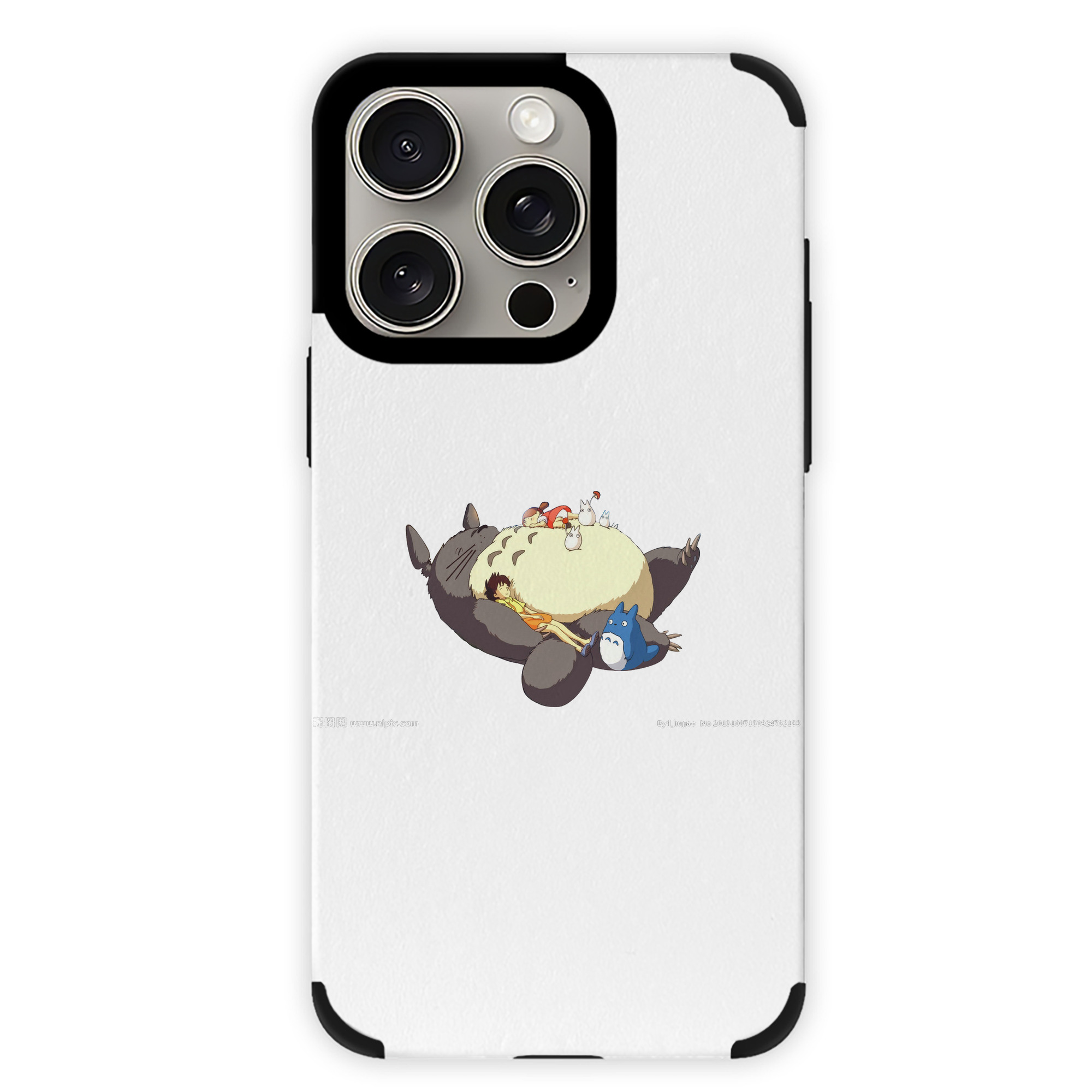 となりのトトロ 草壁メイ 草壁サツキ My Neighbor Totoro Satsuki Kusakabe Mei Kusakabe 【iPhone15ProMax対応】 PUレザー スマホケース 耐衝撃＆黄変防止