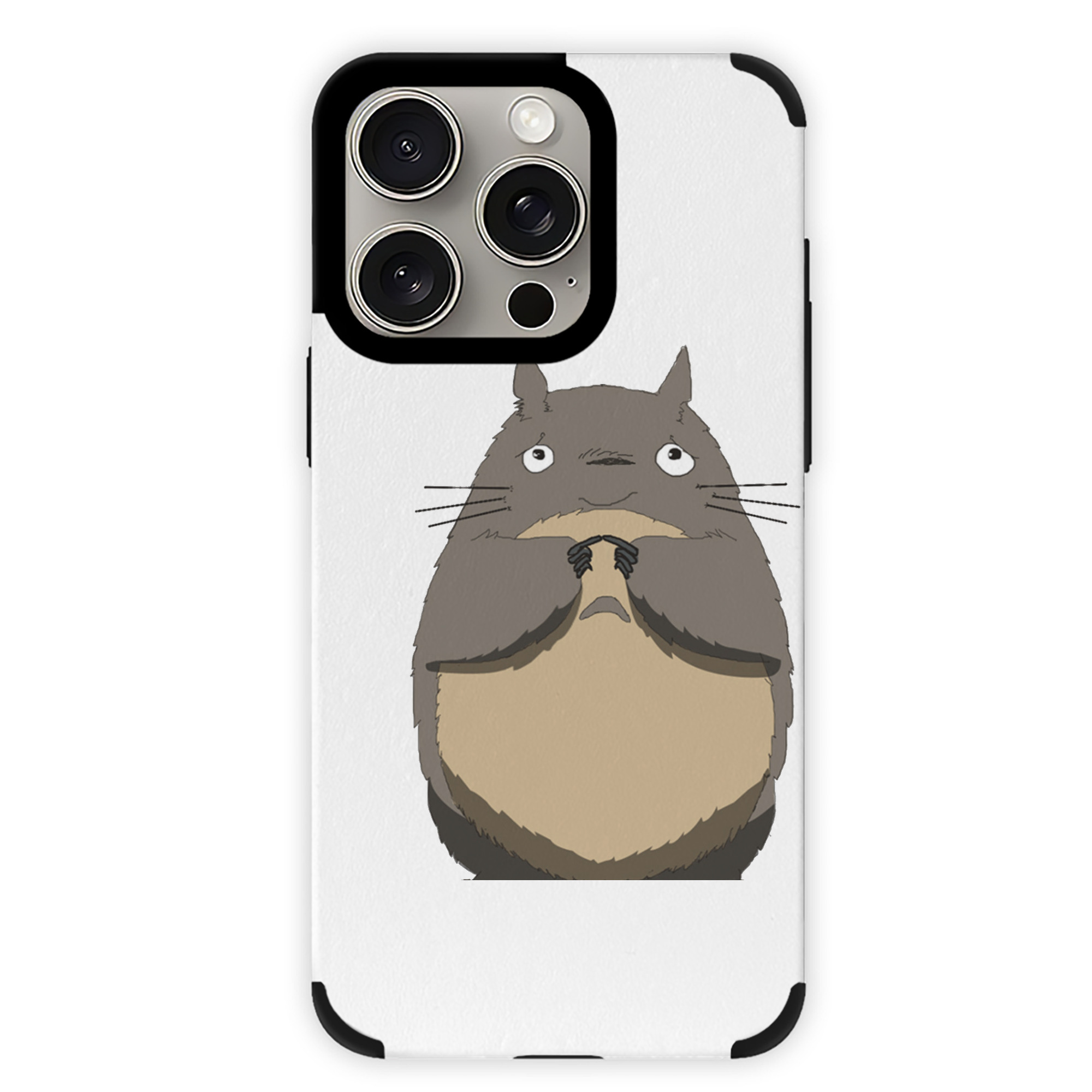 となりのトトロ 草壁メイ 草壁サツキ My Neighbor Totoro Satsuki Kusakabe Mei Kusakabe 【iPhone15ProMax対応】 PUレザー スマホケース 耐衝撃＆黄変防止