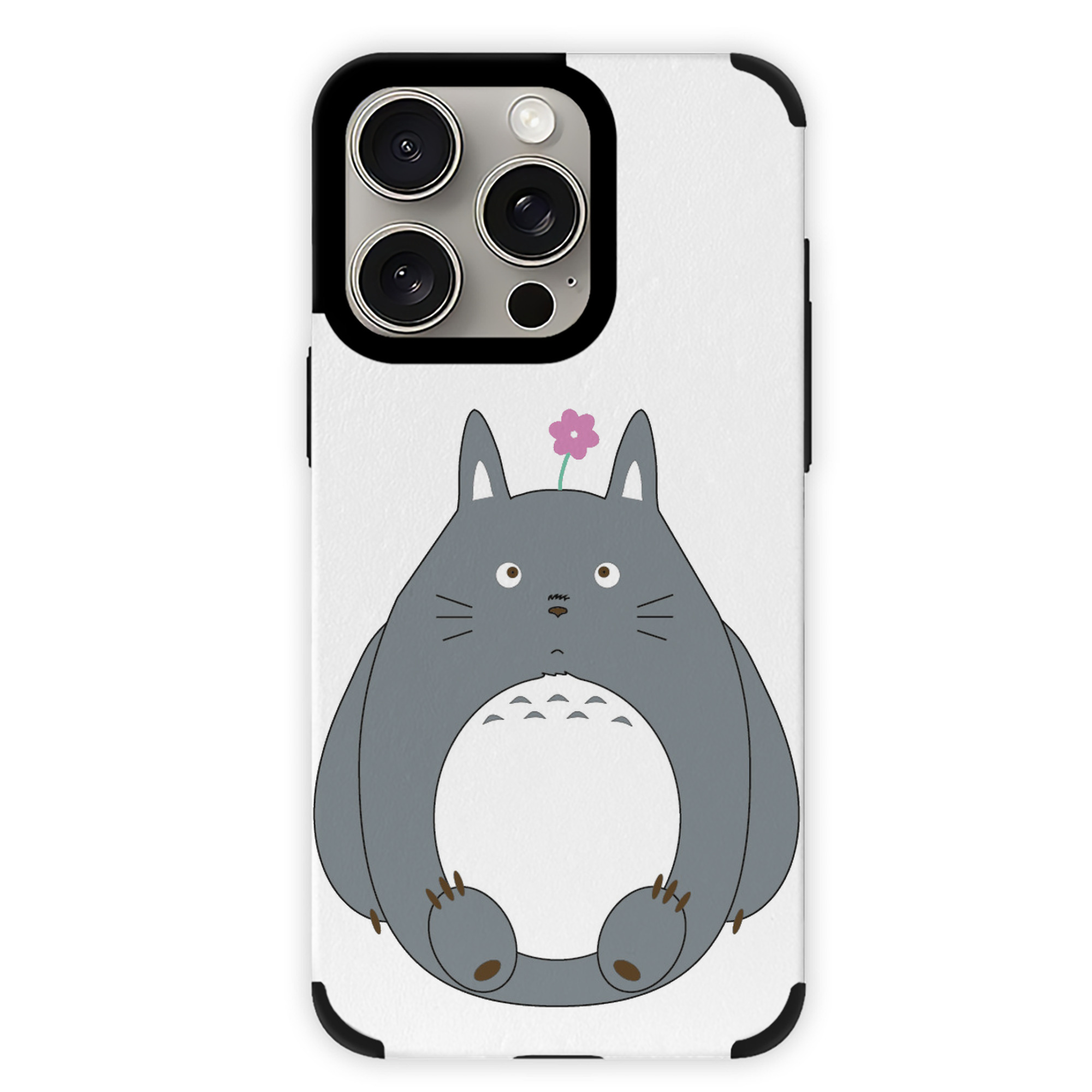となりのトトロ 草壁メイ 草壁サツキ My Neighbor Totoro Satsuki Kusakabe Mei Kusakabe 【iPhone15ProMax対応】 PUレザー スマホケース 耐衝撃＆黄変防止
