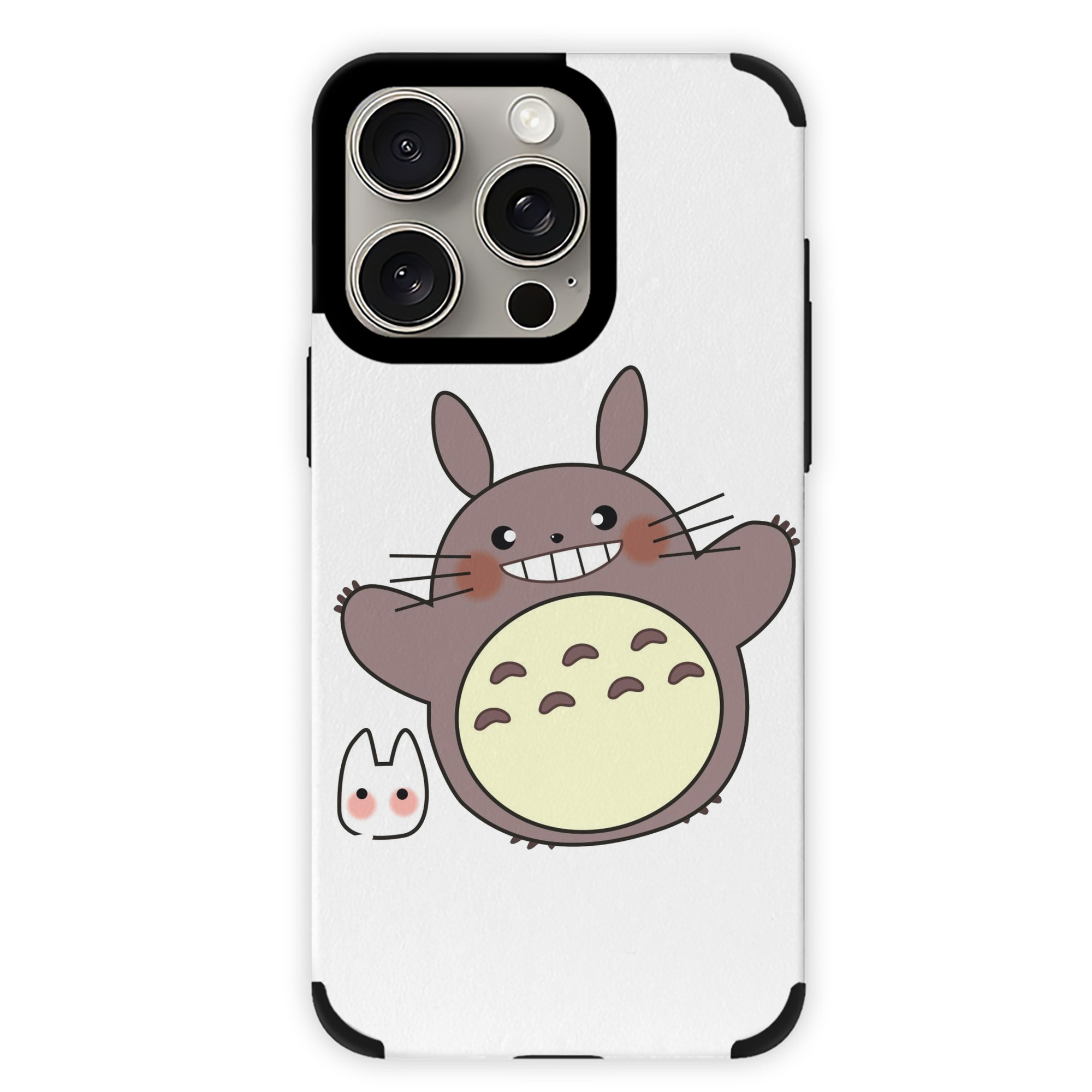 となりのトトロ 草壁メイ 草壁サツキ My Neighbor Totoro Satsuki Kusakabe Mei Kusakabe 【iPhone15ProMax対応】 PUレザー スマホケース 耐衝撃＆黄変防止
