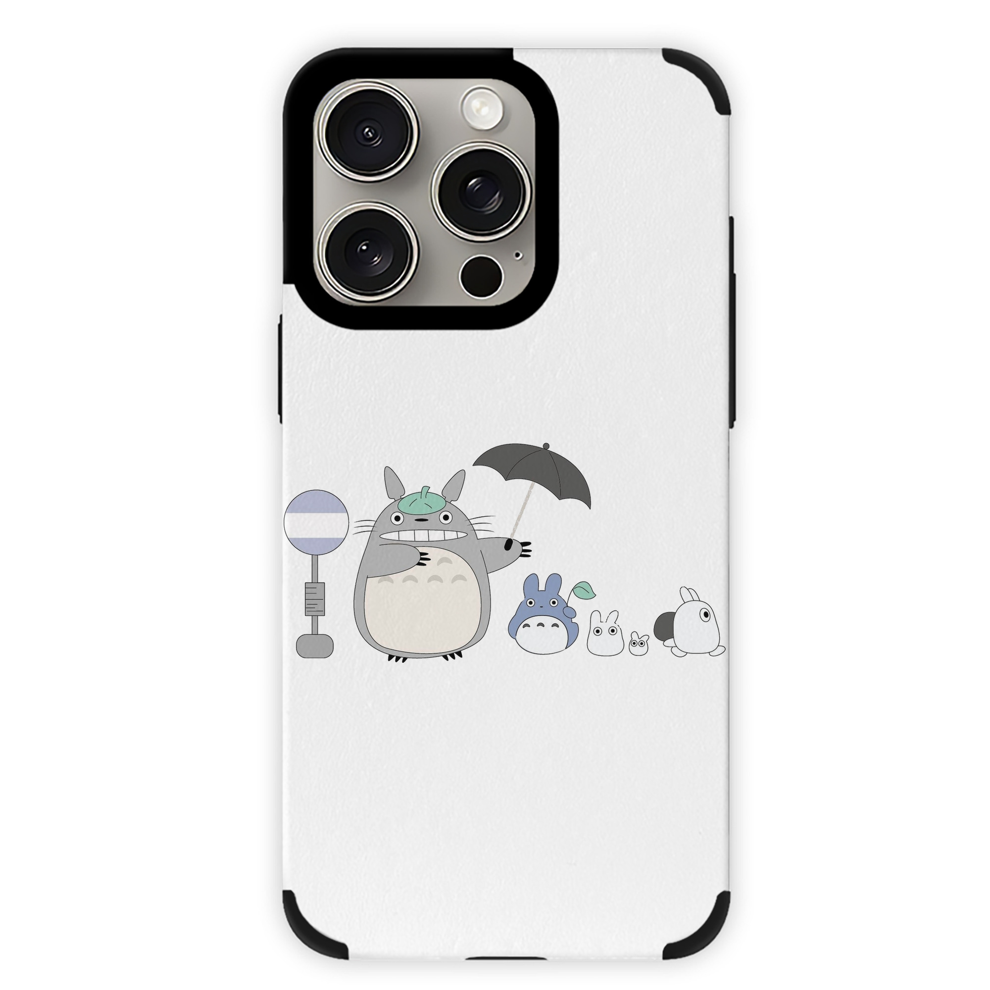 となりのトトロ 草壁メイ 草壁サツキ My Neighbor Totoro Satsuki Kusakabe Mei Kusakabe 【iPhone15ProMax対応】 PUレザー スマホケース 耐衝撃＆黄変防止