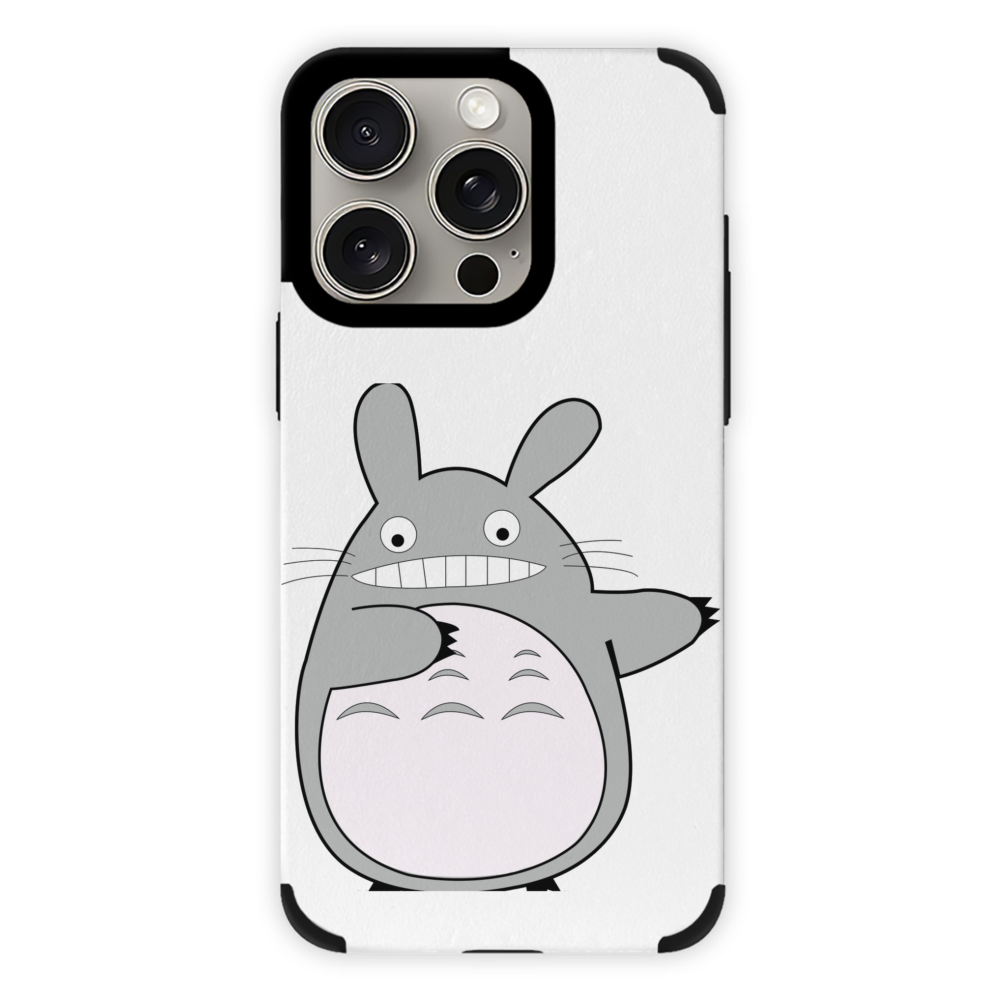 となりのトトロ 草壁メイ 草壁サツキ My Neighbor Totoro Satsuki Kusakabe Mei Kusakabe 【iPhone15ProMax対応】 PUレザー スマホケース 耐衝撃＆黄変防止
