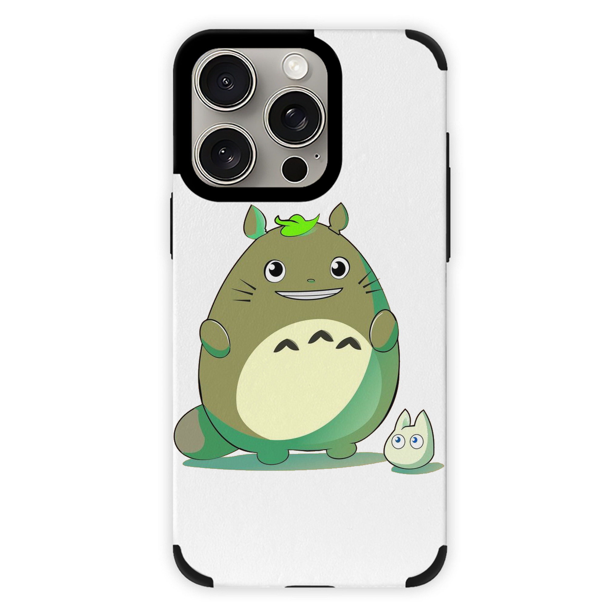 となりのトトロ 草壁メイ 草壁サツキ My Neighbor Totoro Satsuki Kusakabe Mei Kusakabe 【iPhone15ProMax対応】 PUレザー スマホケース 耐衝撃＆黄変防止