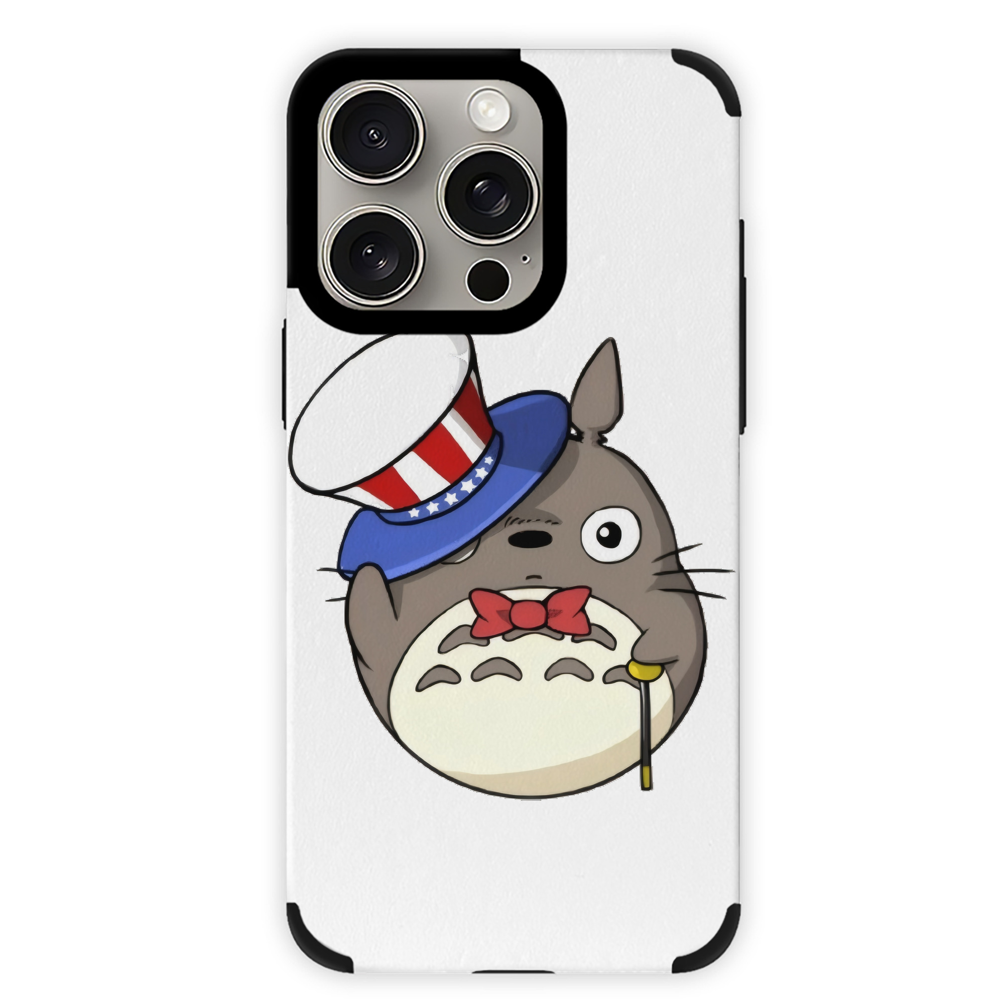 となりのトトロ 草壁メイ 草壁サツキ My Neighbor Totoro Satsuki Kusakabe Mei Kusakabe 【iPhone15ProMax対応】 PUレザー スマホケース 耐衝撃＆黄変防止