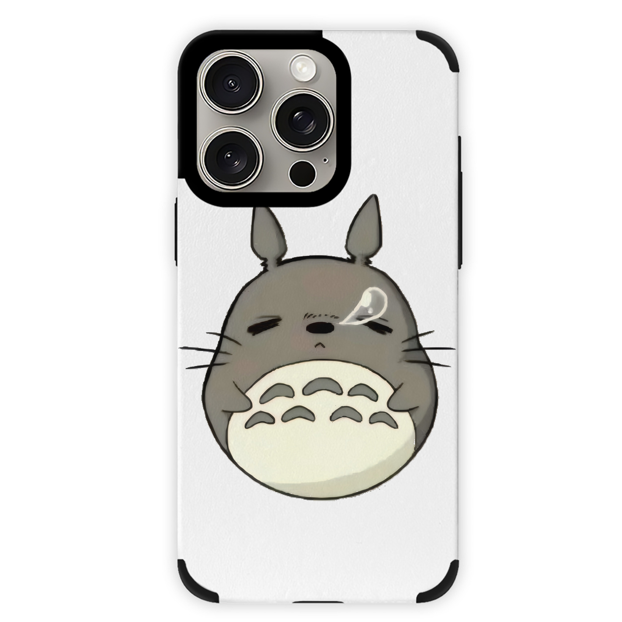 （画像用） となりのトトロ 草壁メイ 草壁サツキ My Neighbor Totoro Satsuki Kusakabe Mei Kusakabe 【iPhone15ProMax対応】 PUレザー スマホケース 耐衝撃＆黄変防止