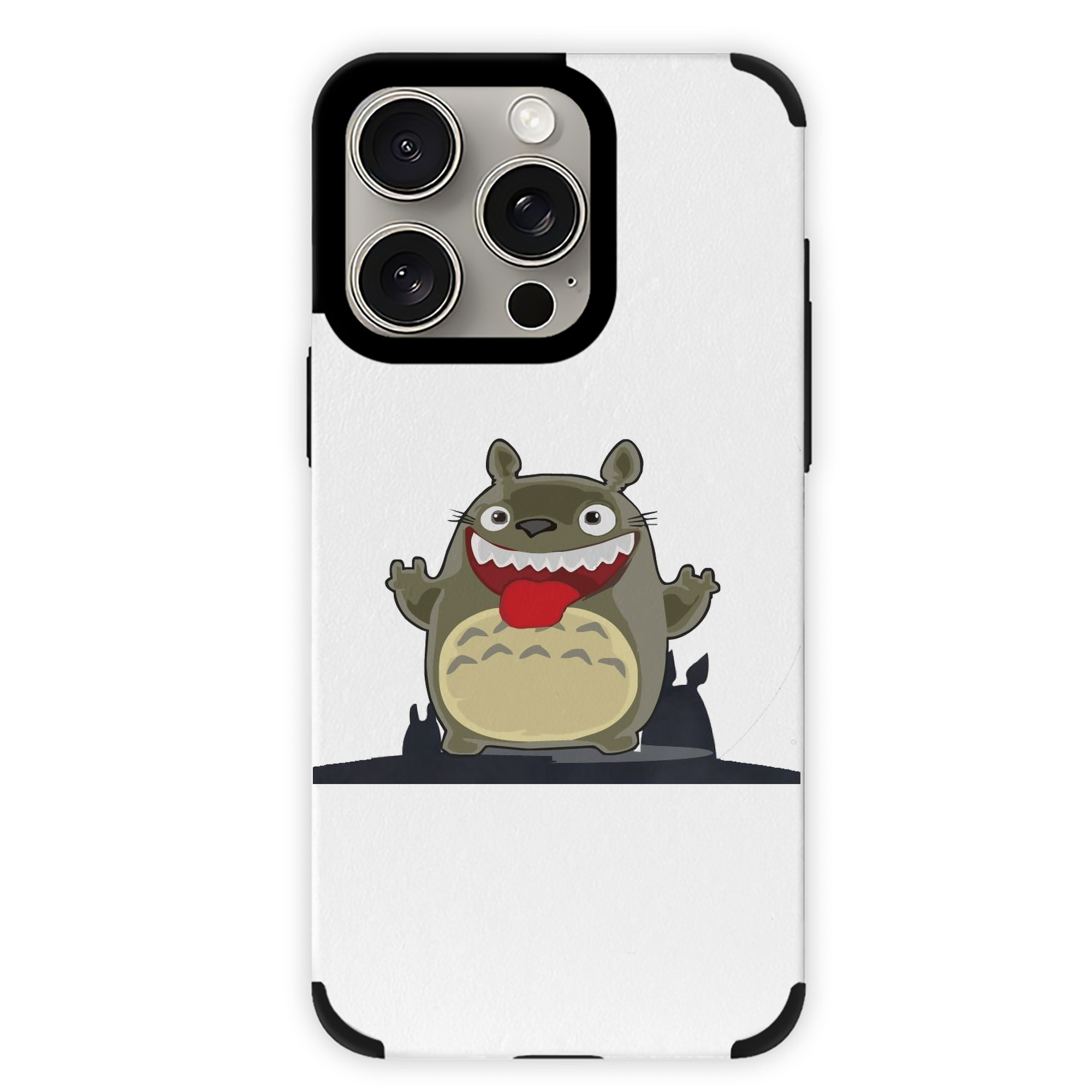 （画像用） となりのトトロ 草壁メイ 草壁サツキ My Neighbor Totoro Satsuki Kusakabe Mei Kusakabe 【iPhone15ProMax対応】 PUレザー スマホケース 耐衝撃＆黄変防止