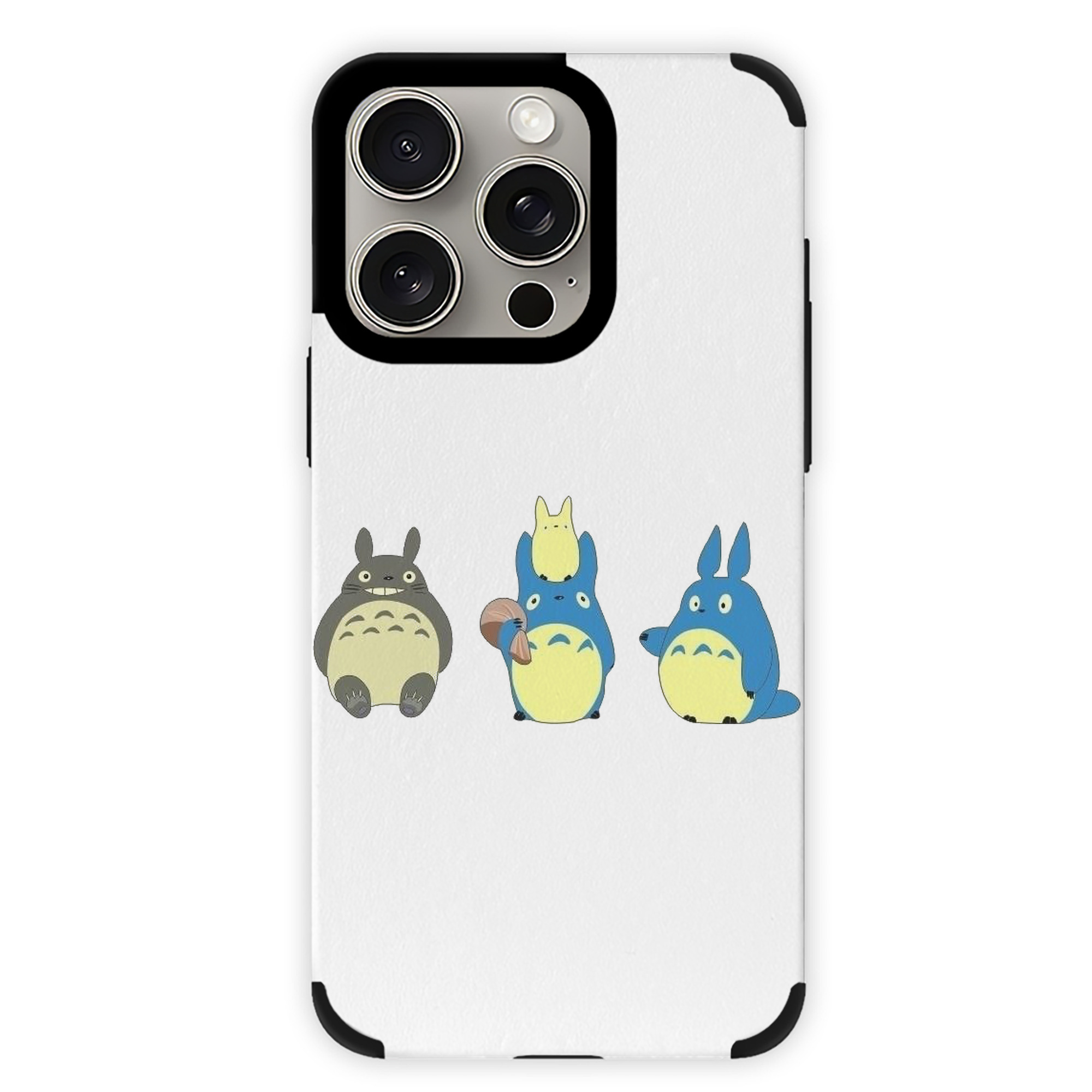 となりのトトロ 草壁メイ 草壁サツキ My Neighbor Totoro Satsuki Kusakabe Mei Kusakabe 【iPhone15ProMax対応】 PUレザー スマホケース 耐衝撃＆黄変防止